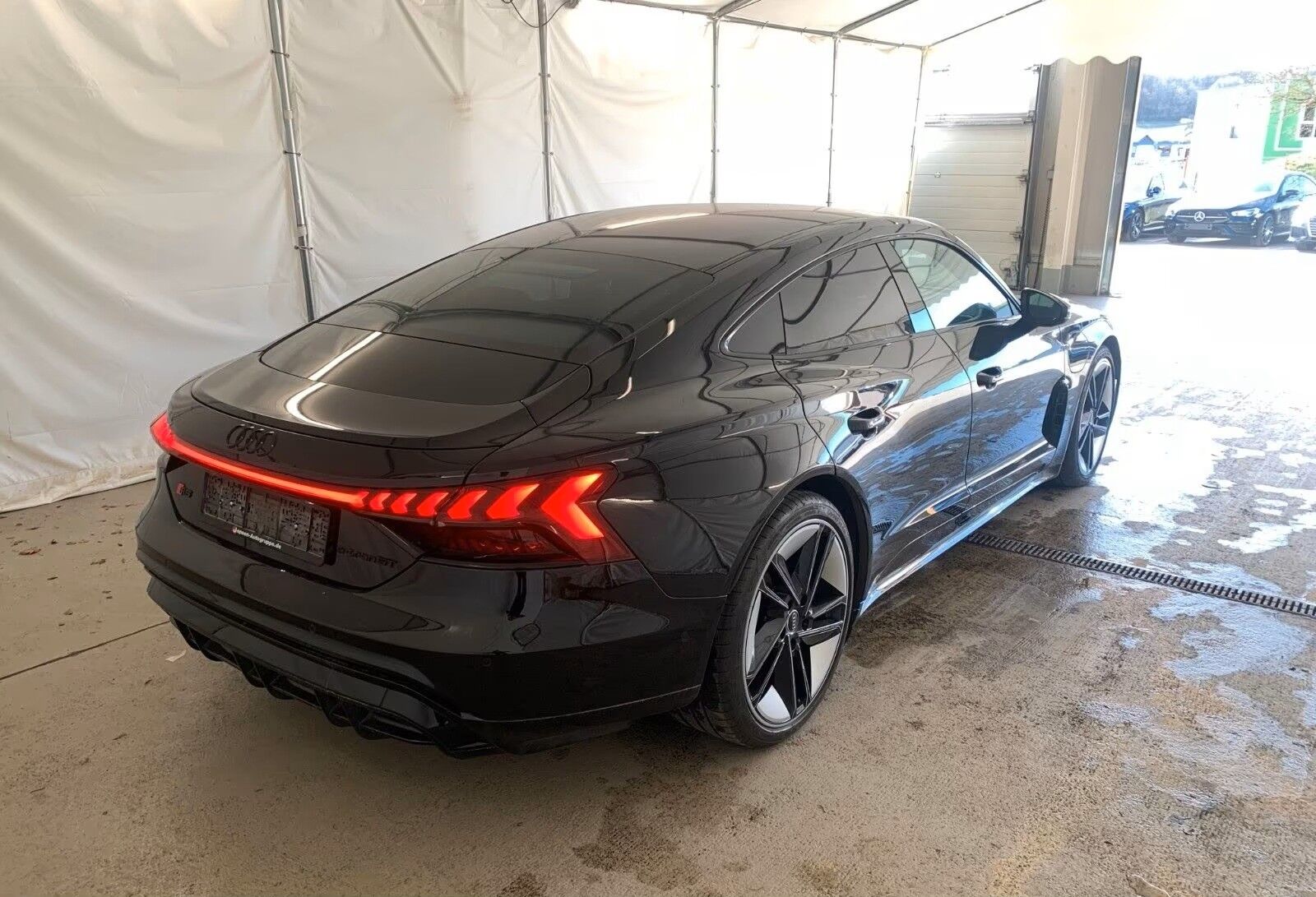 Billede af Audi RS E-tron GT EL Quattro 598HK 4d Aut.