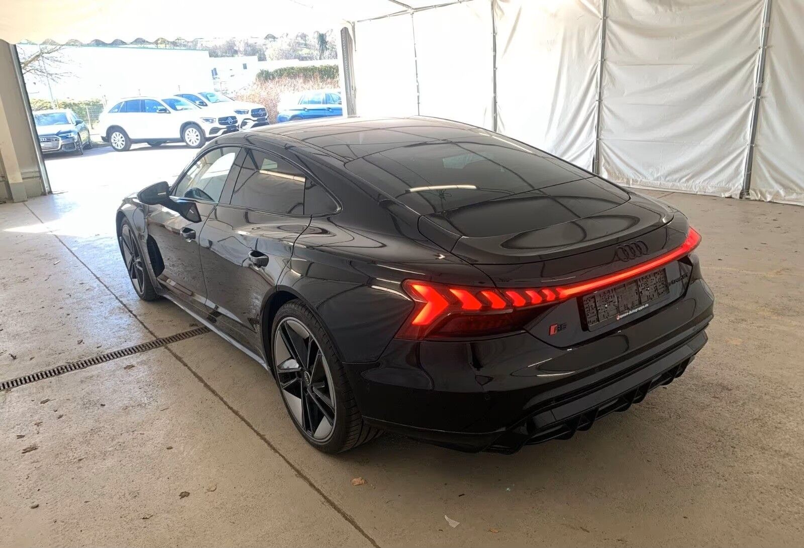 Billede af Audi RS E-tron GT EL Quattro 598HK 4d Aut.