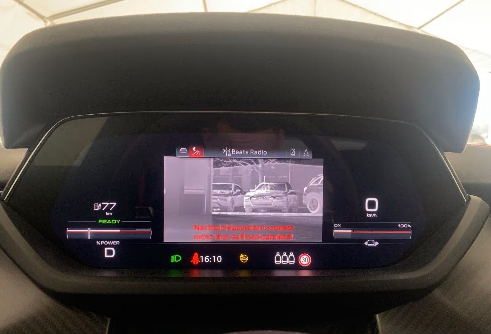 Billede af Audi RS E-tron GT EL Quattro 598HK 4d Aut.