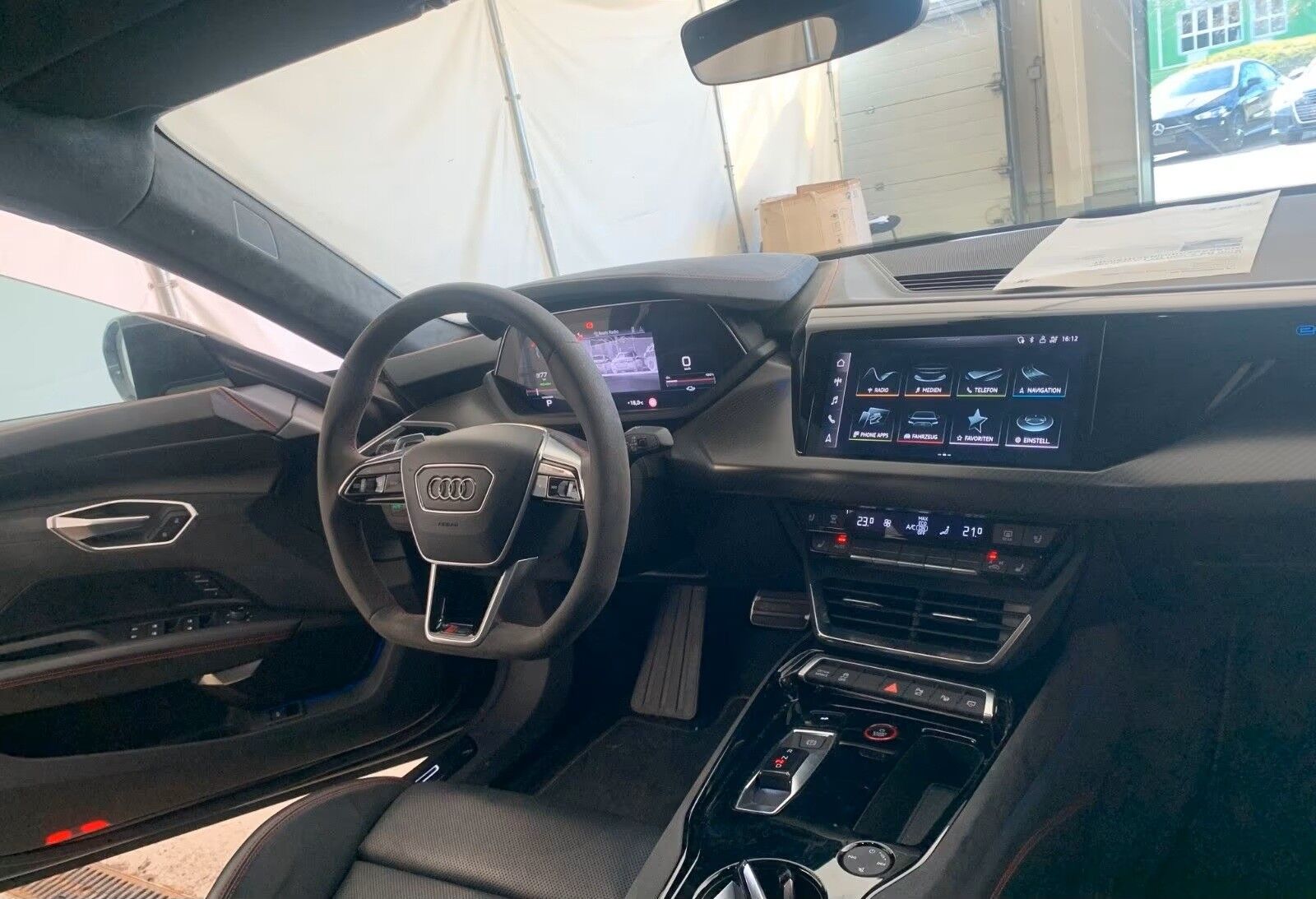 Billede af Audi RS E-tron GT EL Quattro 598HK 4d Aut.