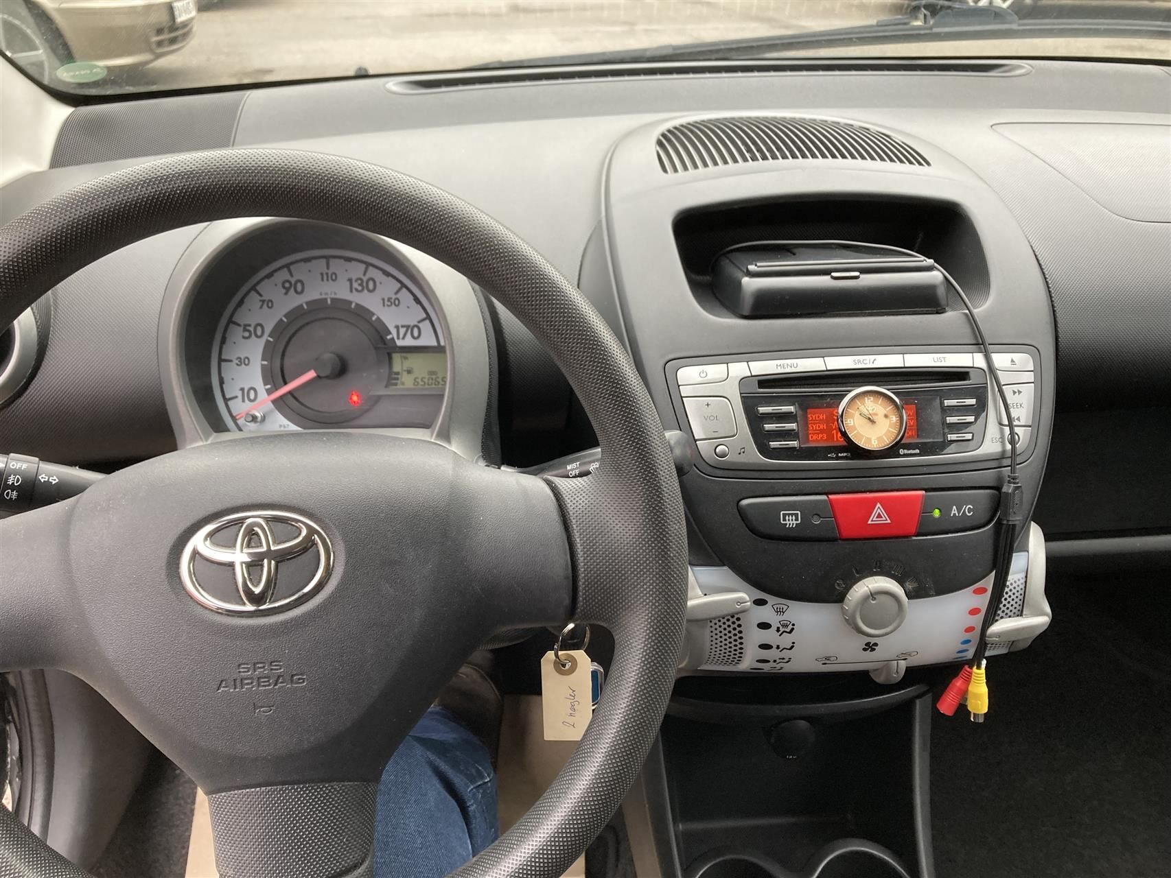 Billede af Toyota Aygo 1,0 VVT-I T2 Air Connect 68HK 5d