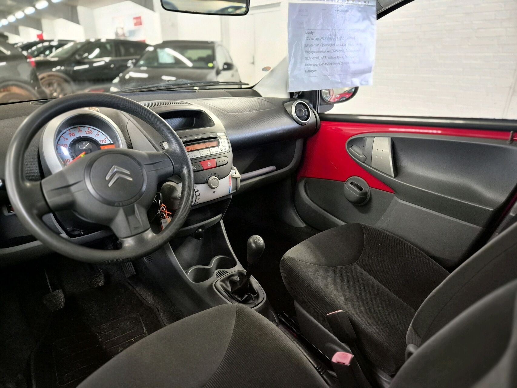 Billede af Citroën C1 1,0 68HK 5d