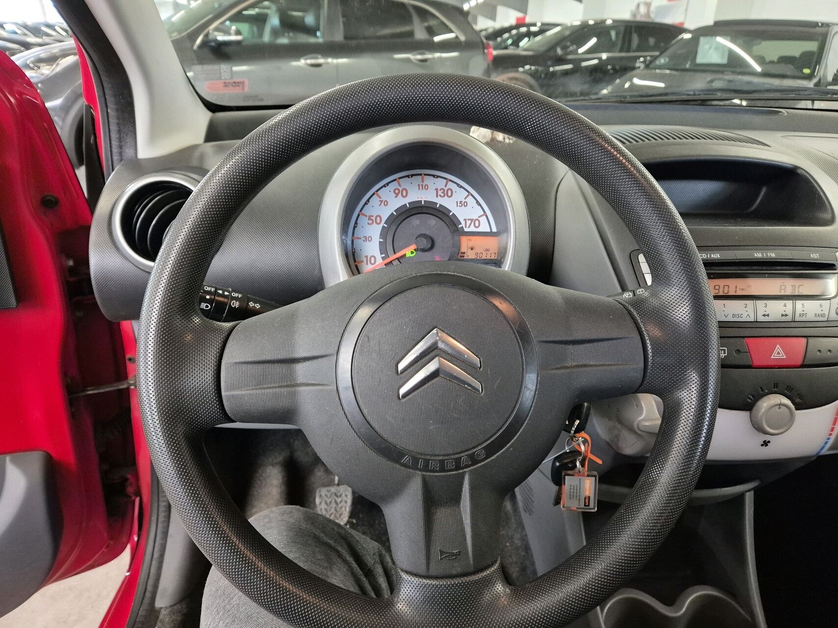 Billede af Citroën C1 1,0 68HK 5d