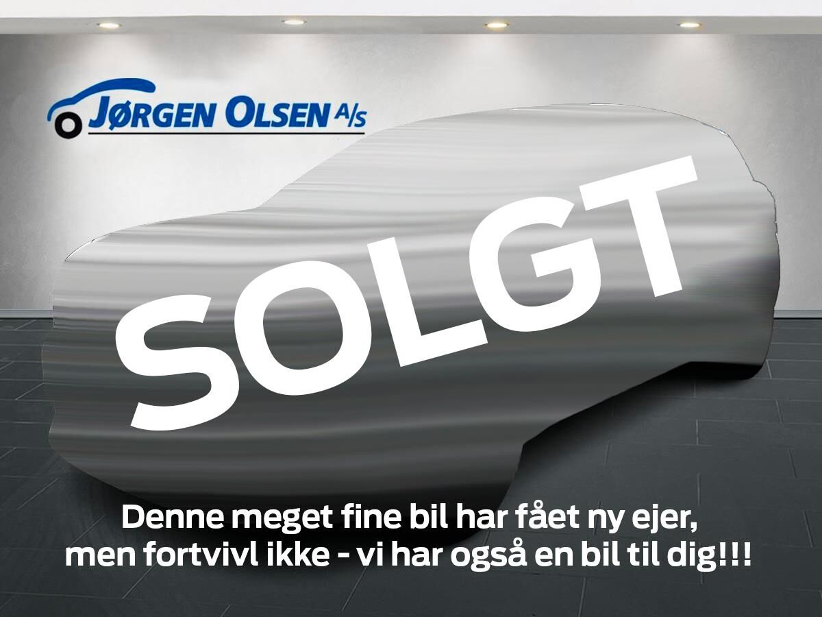 Billede af Ford Focus 1,0 EcoBoost Hybrid Titanium 125HK 5d 6g