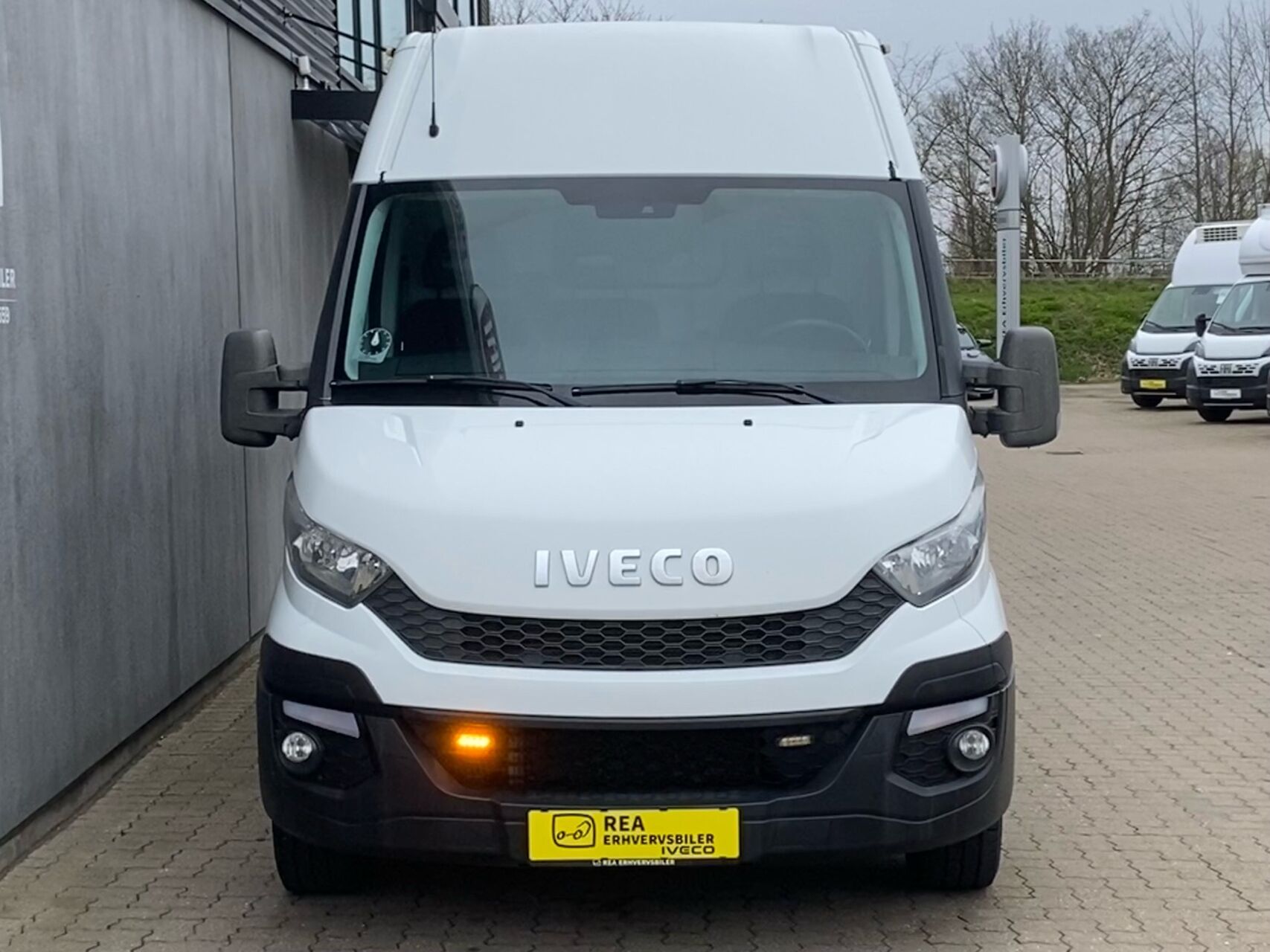 Billede af Iveco Daily 35S17 12m3 3,0 D 170HK Van 8g Aut.