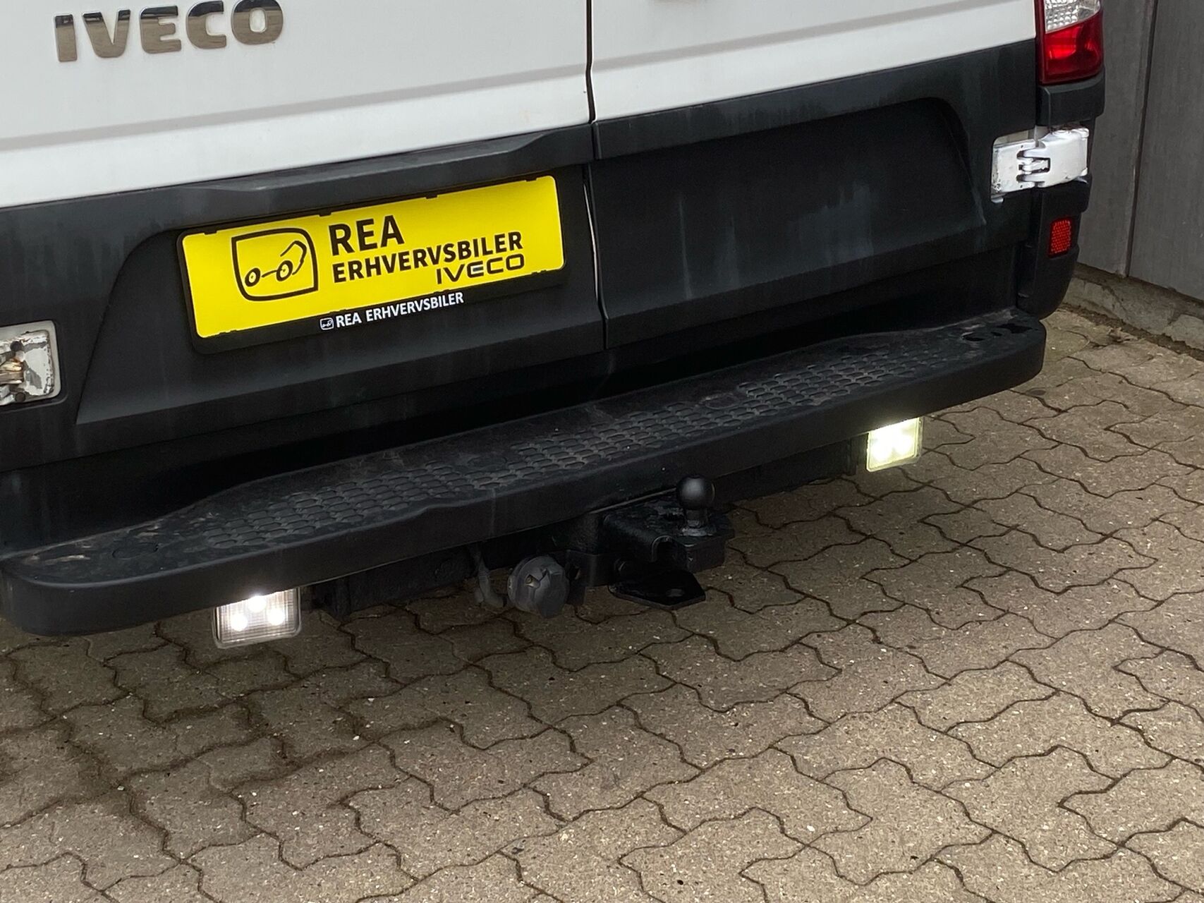 Billede af Iveco Daily 35S17 12m3 3,0 D 170HK Van 8g Aut.