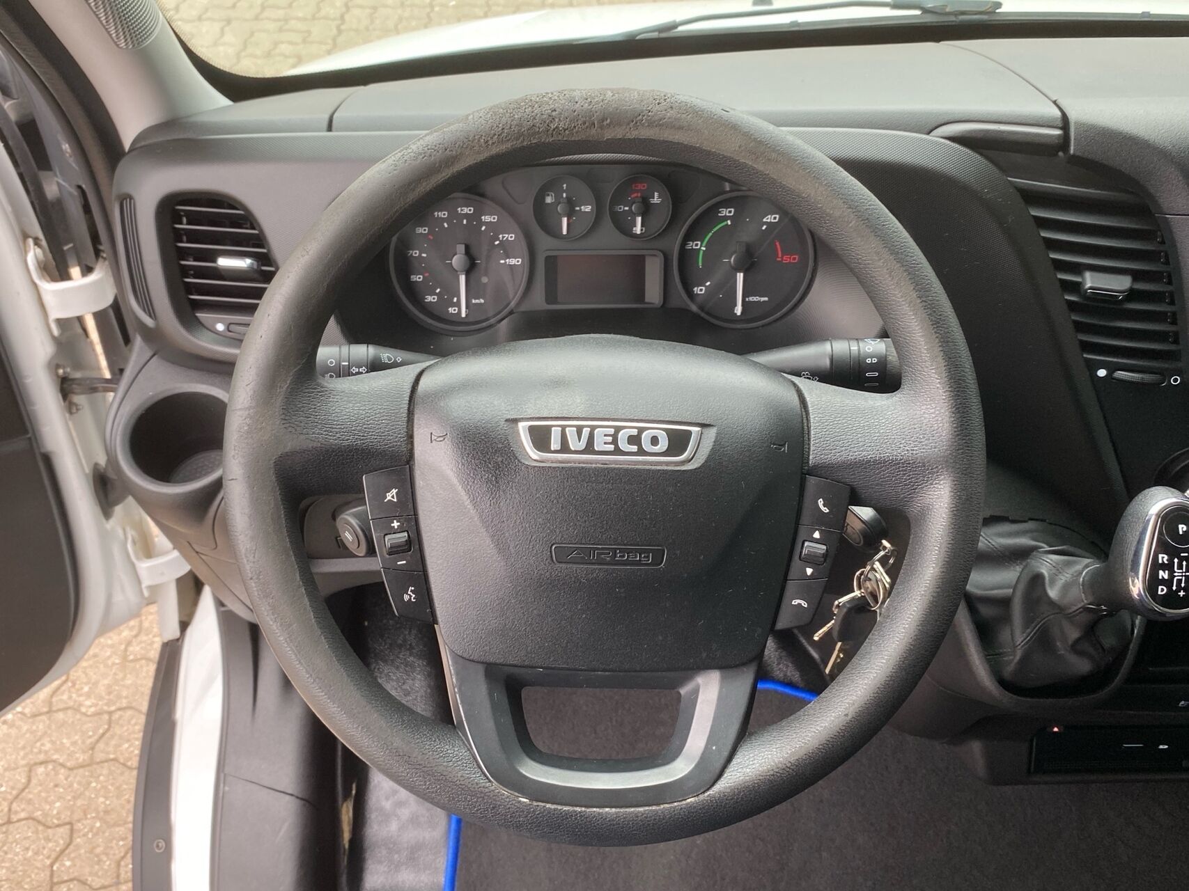 Billede af Iveco Daily 35S17 12m3 3,0 D 170HK Van 8g Aut.