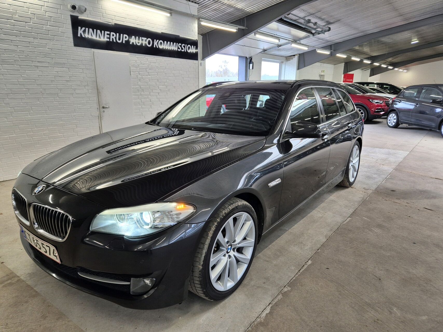 Billede af BMW 525d Touring 2,0 D 218HK Stc 8g Aut.