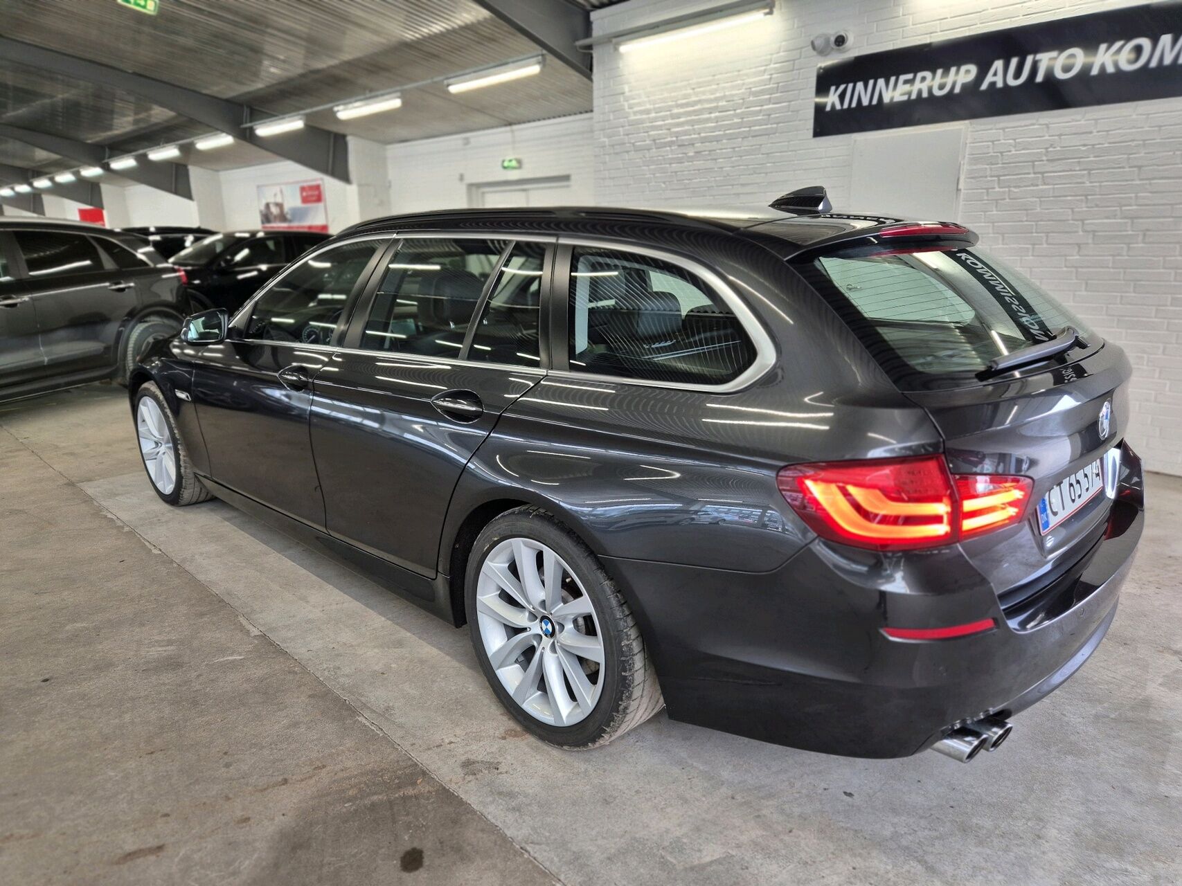 Billede af BMW 525d Touring 2,0 D 218HK Stc 8g Aut.