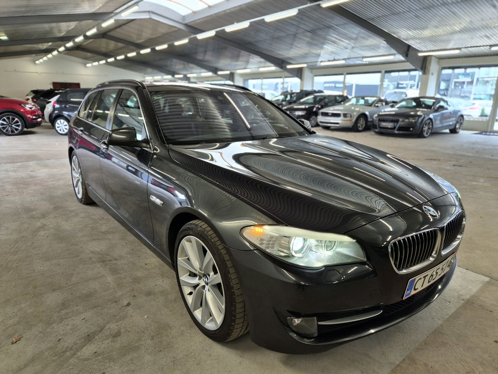 Billede af BMW 525d Touring 2,0 D 218HK Stc 8g Aut.