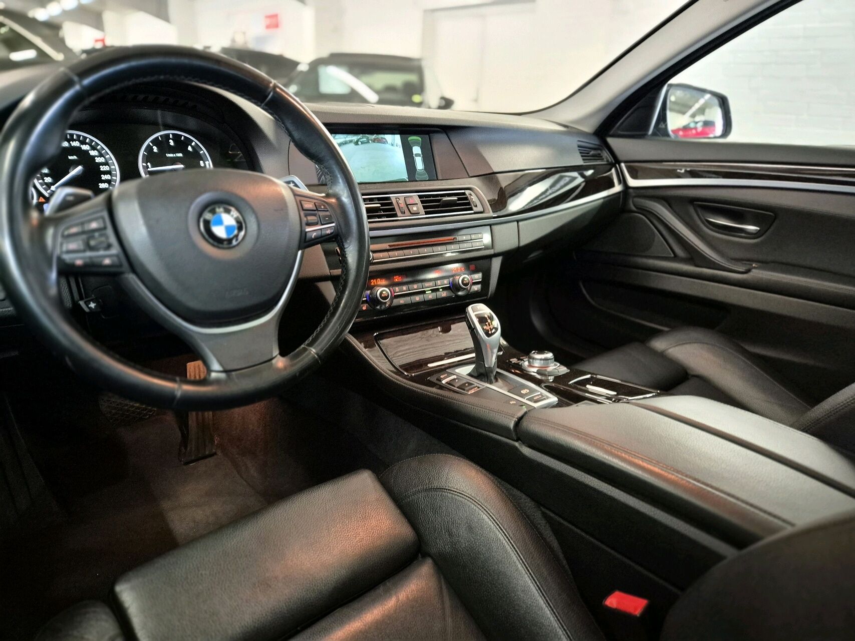 Billede af BMW 525d Touring 2,0 D 218HK Stc 8g Aut.