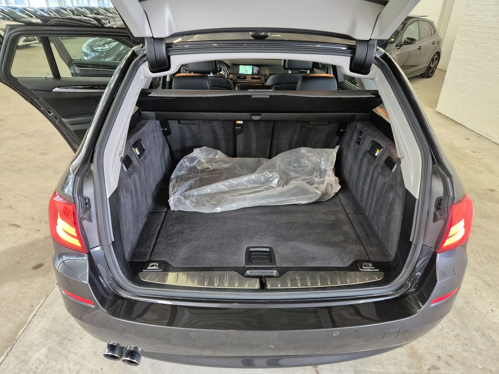 Billede af BMW 525d Touring 2,0 D 218HK Stc 8g Aut.