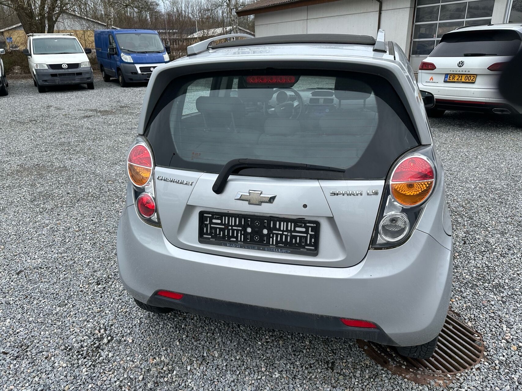 Billede af Chevrolet Spark 1,2 LS A/C 82HK 5d