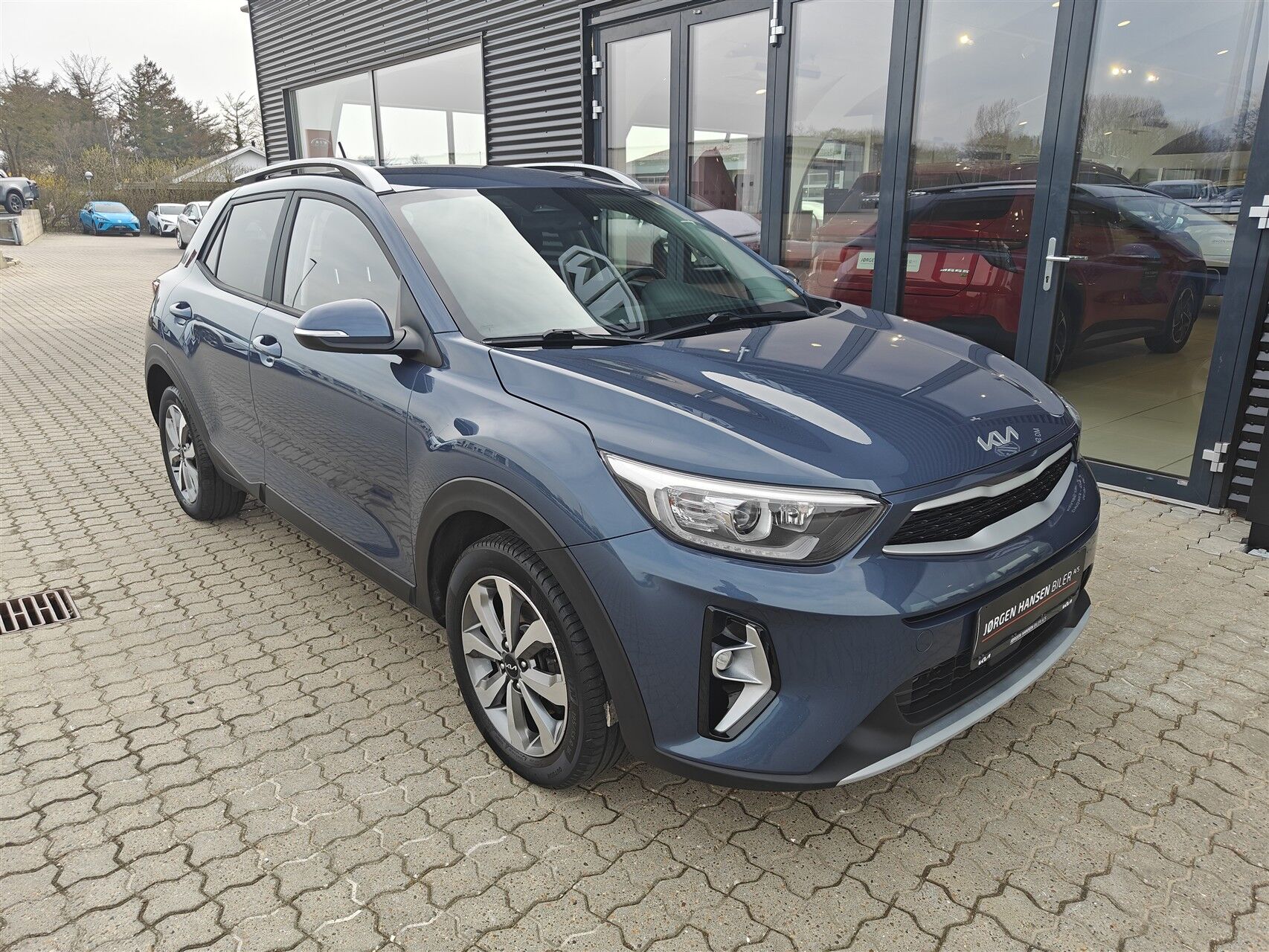 Billede af Kia Stonic 1,0 T-GDI  Mild hybrid Upgrade 100HK 5d 6g
