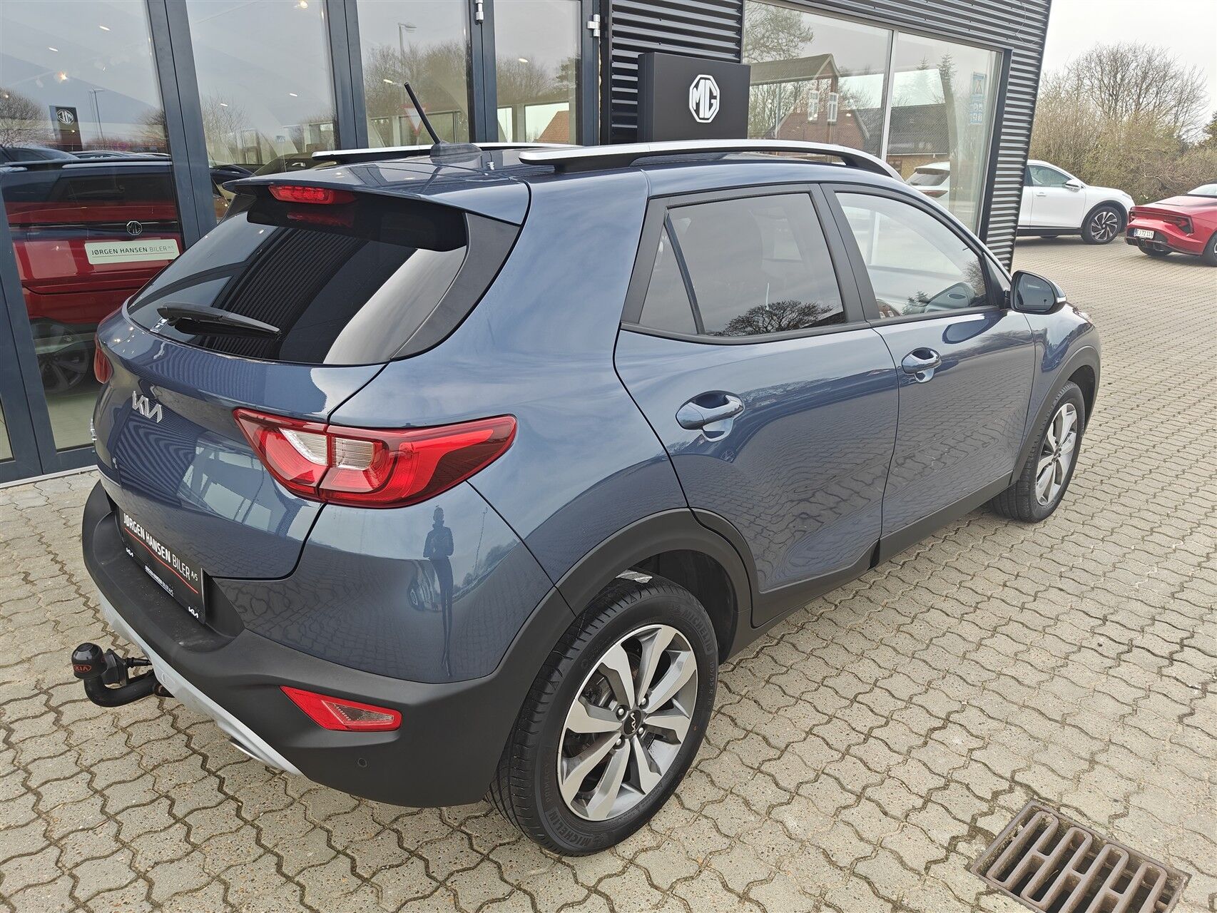 Billede af Kia Stonic 1,0 T-GDI  Mild hybrid Upgrade 100HK 5d 6g