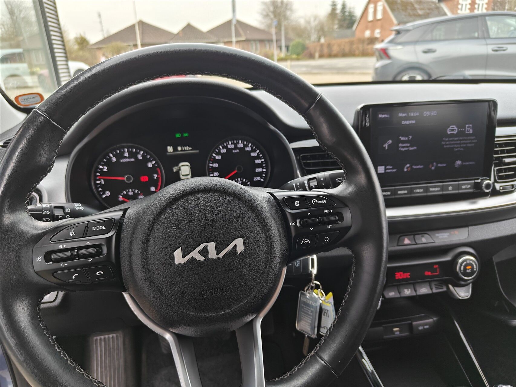 Billede af Kia Stonic 1,0 T-GDI  Mild hybrid Upgrade 100HK 5d 6g