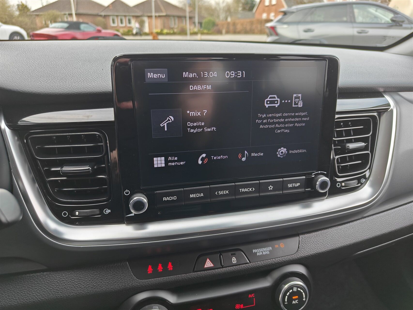 Billede af Kia Stonic 1,0 T-GDI  Mild hybrid Upgrade 100HK 5d 6g