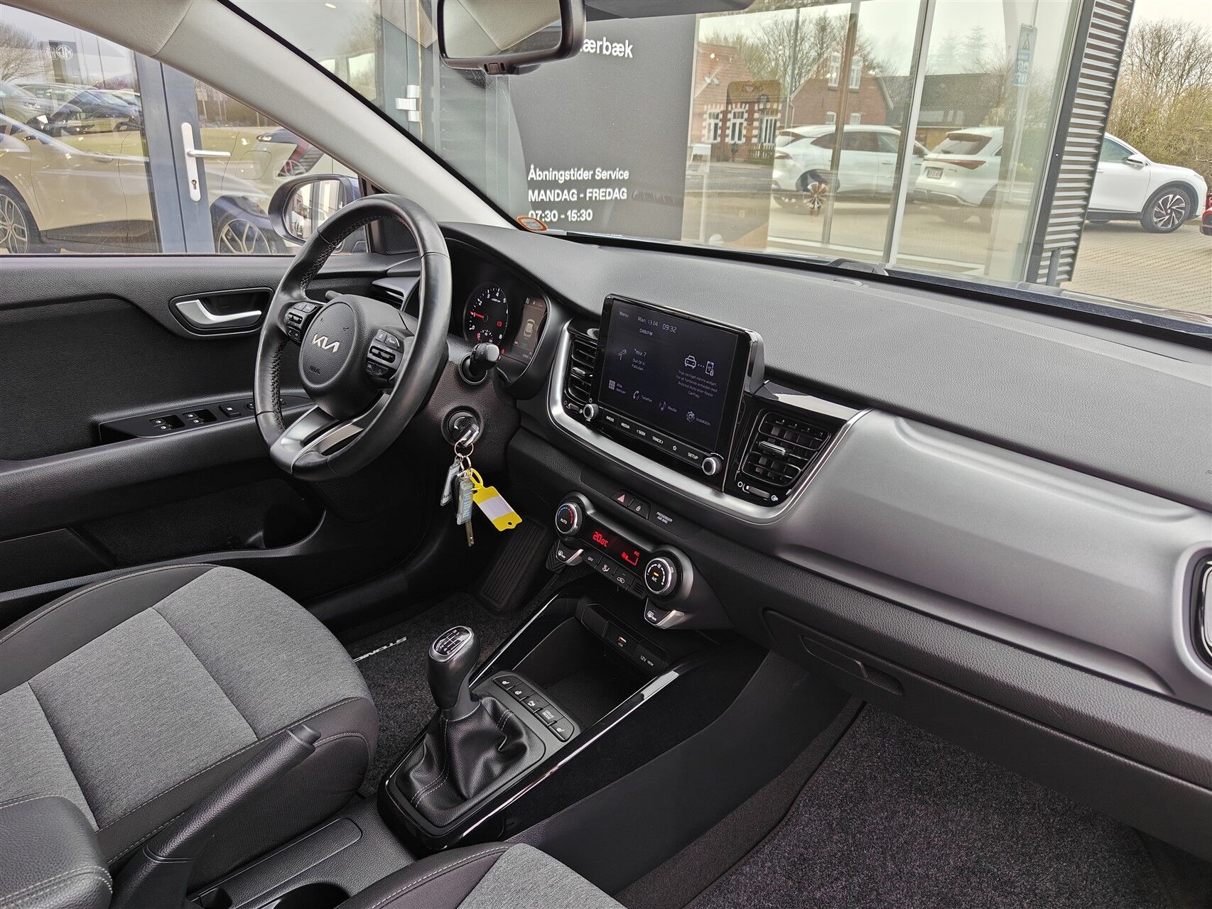 Billede af Kia Stonic 1,0 T-GDI  Mild hybrid Upgrade 100HK 5d 6g