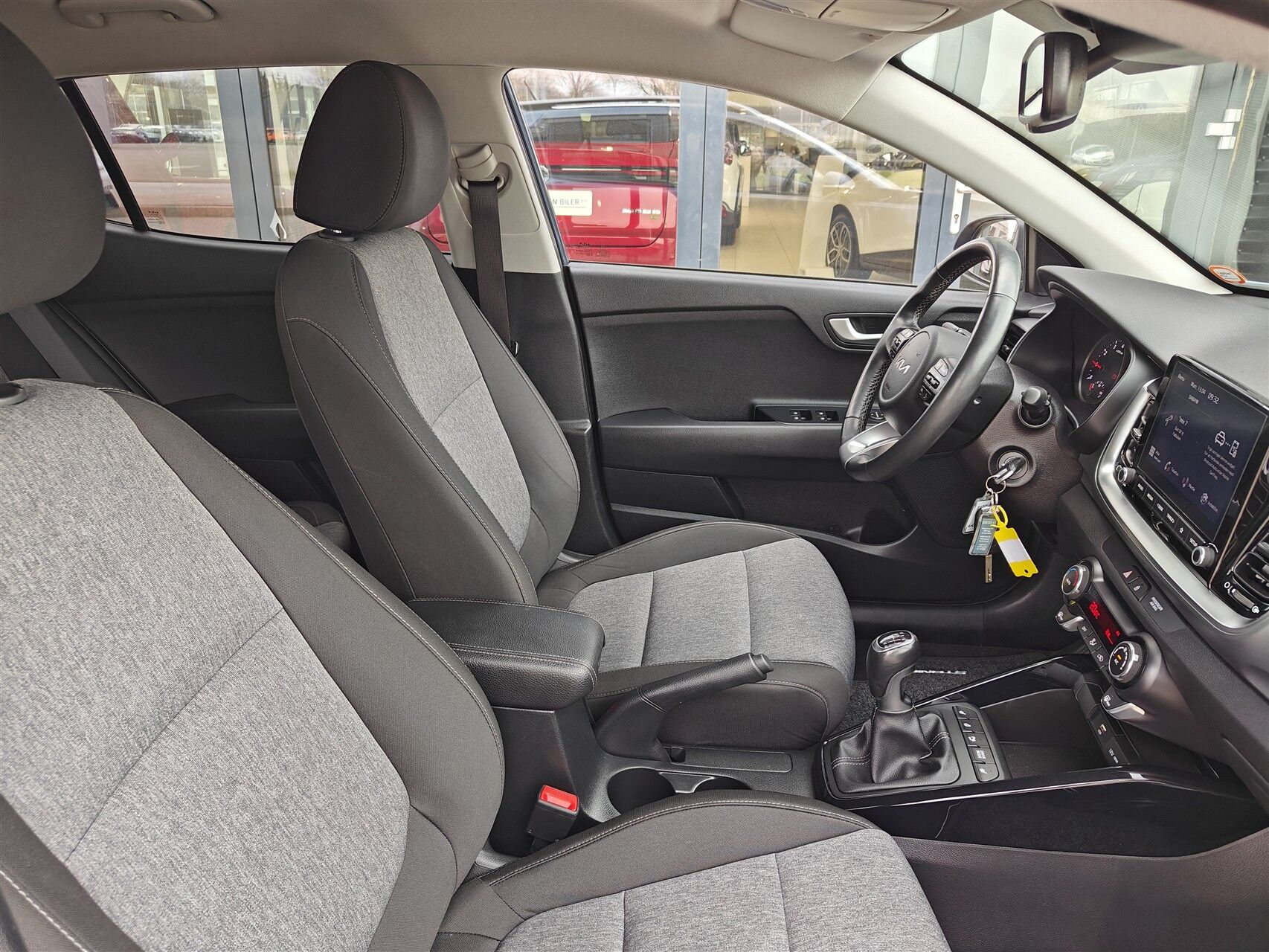 Billede af Kia Stonic 1,0 T-GDI  Mild hybrid Upgrade 100HK 5d 6g