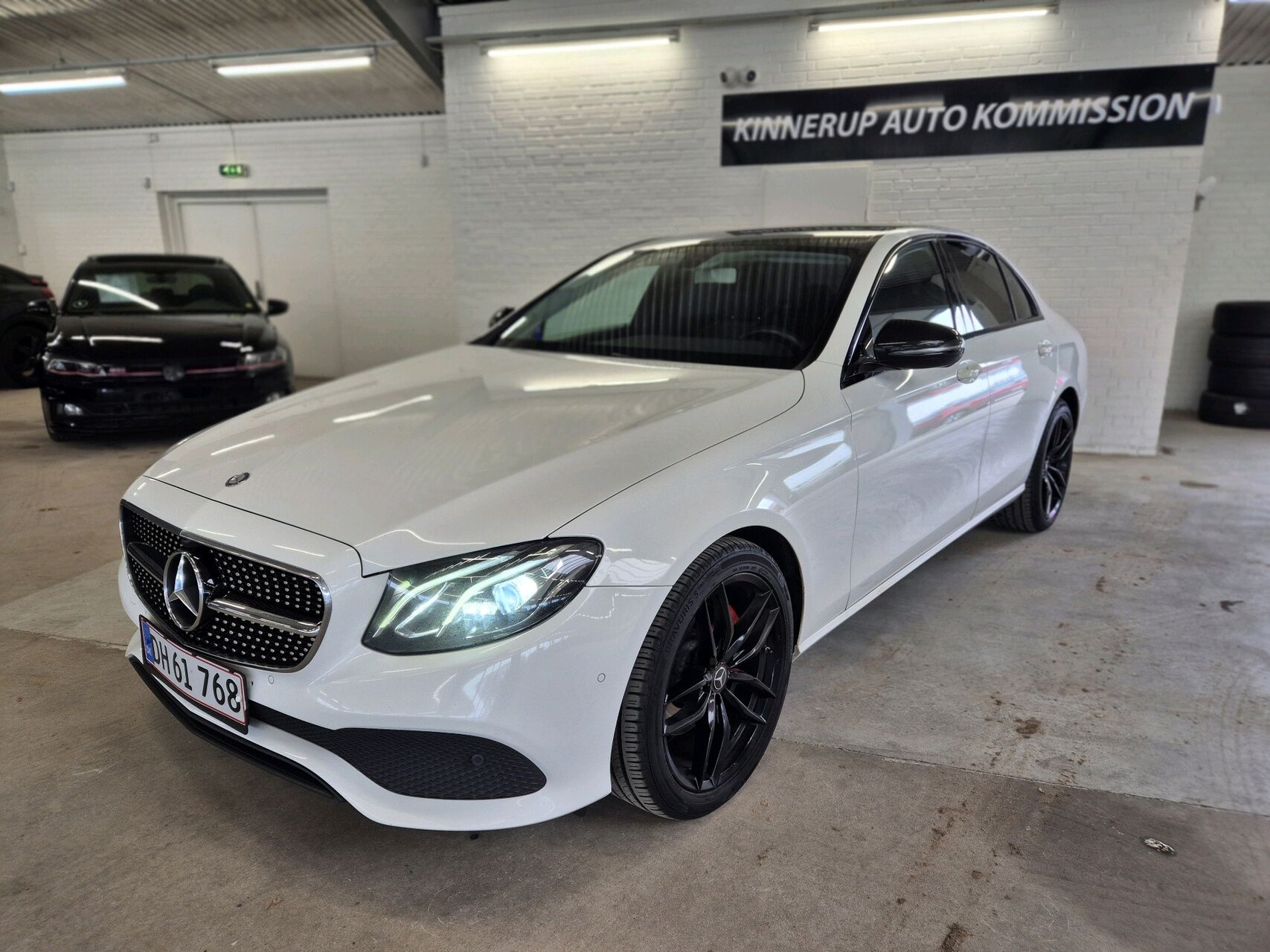 Billede af Mercedes-Benz E220 d 2,0 D 9G-Tronic 194HK Aut.