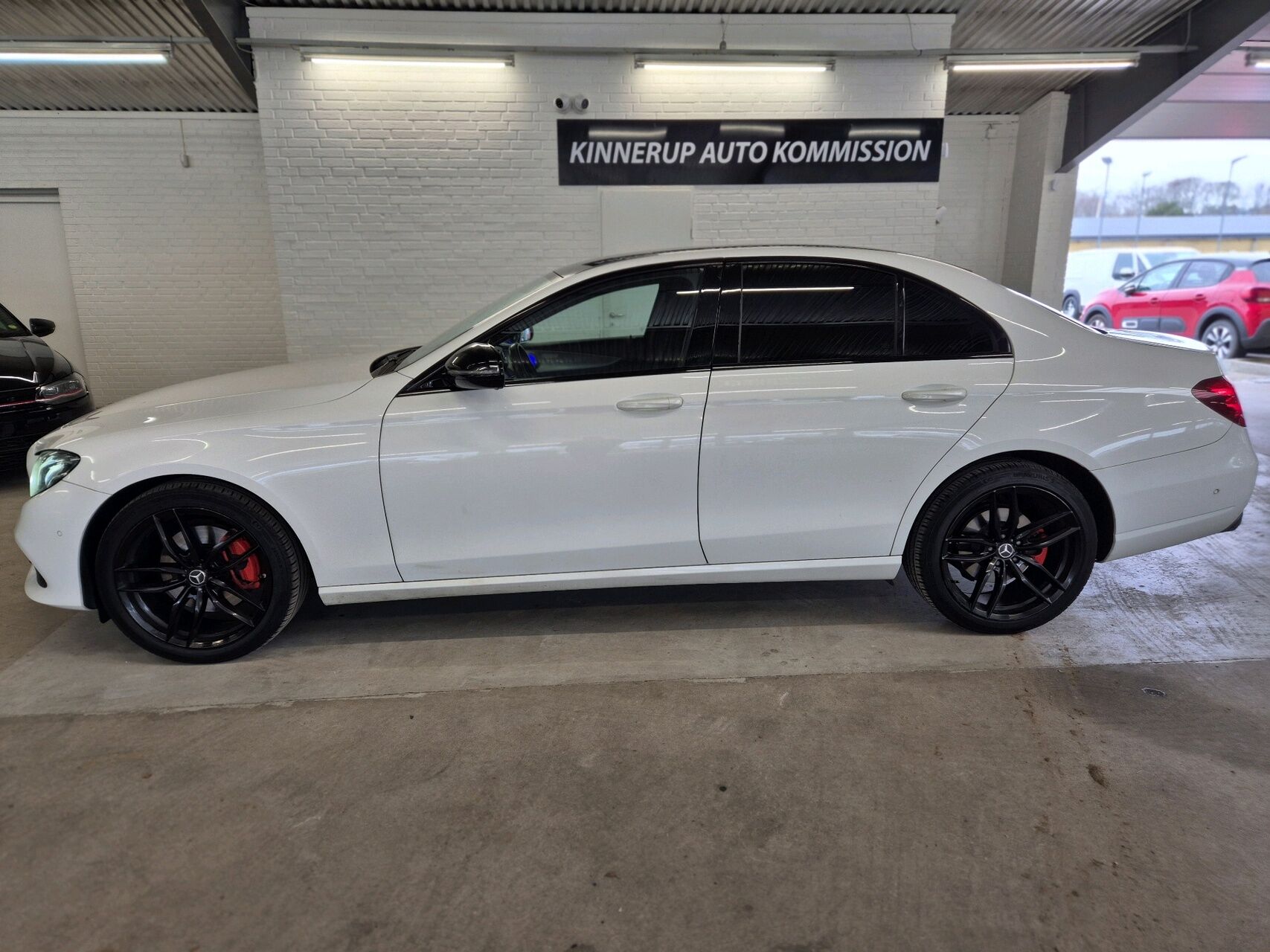 Billede af Mercedes-Benz E220 d 2,0 D 9G-Tronic 194HK Aut.