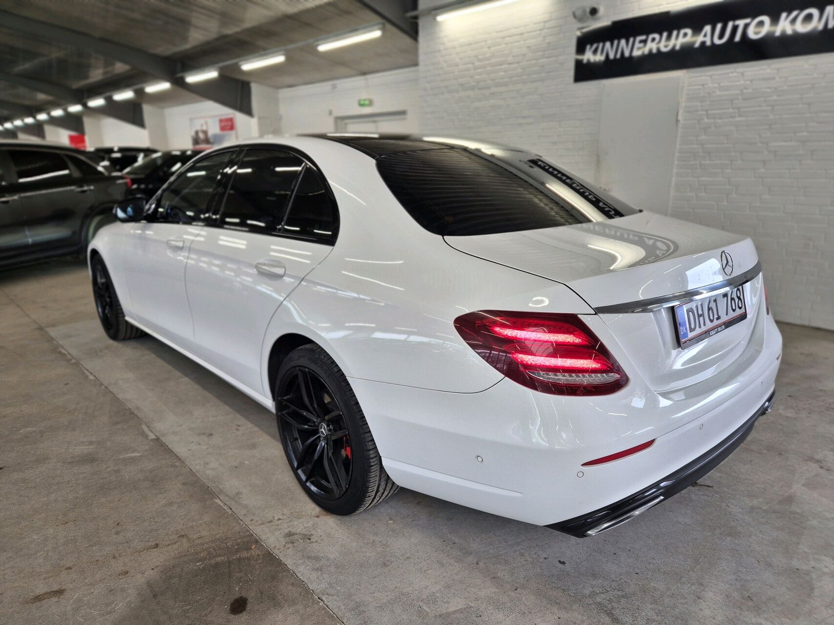 Billede af Mercedes-Benz E220 d 2,0 D 9G-Tronic 194HK Aut.