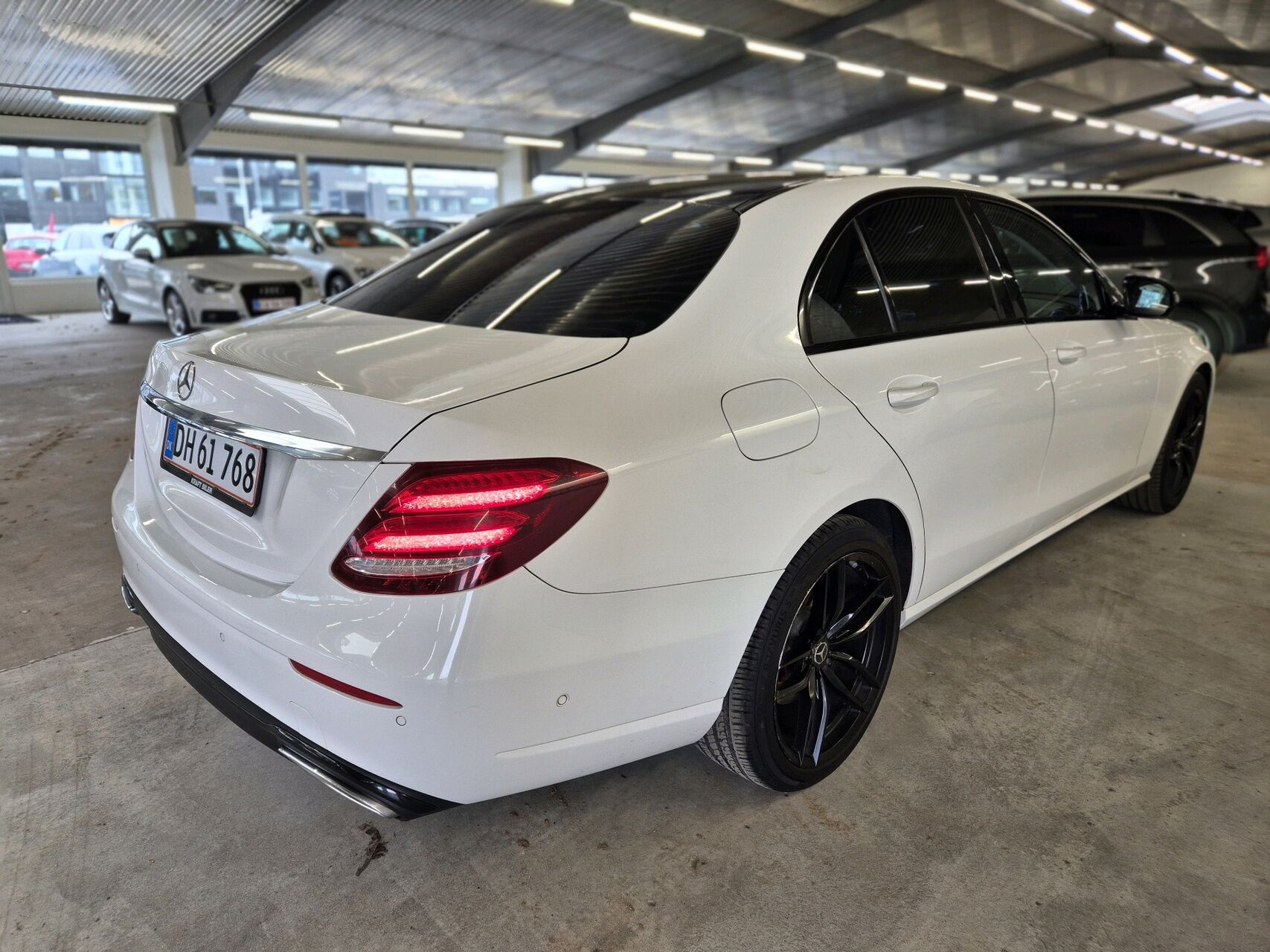 Billede af Mercedes-Benz E220 d 2,0 D 9G-Tronic 194HK Aut.