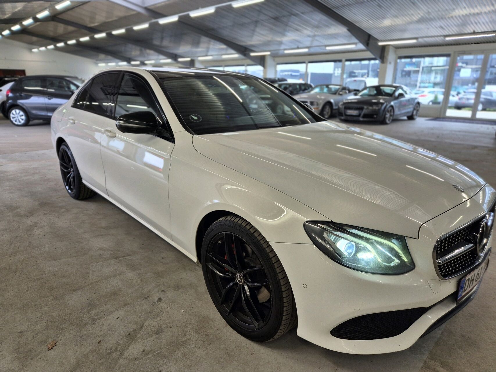 Billede af Mercedes-Benz E220 d 2,0 D 9G-Tronic 194HK Aut.