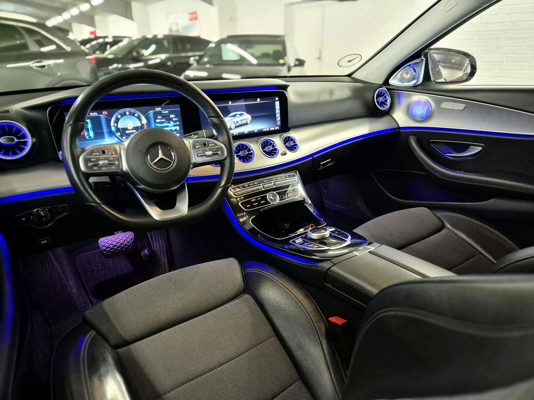 Billede af Mercedes-Benz E220 d 2,0 D 9G-Tronic 194HK Aut.