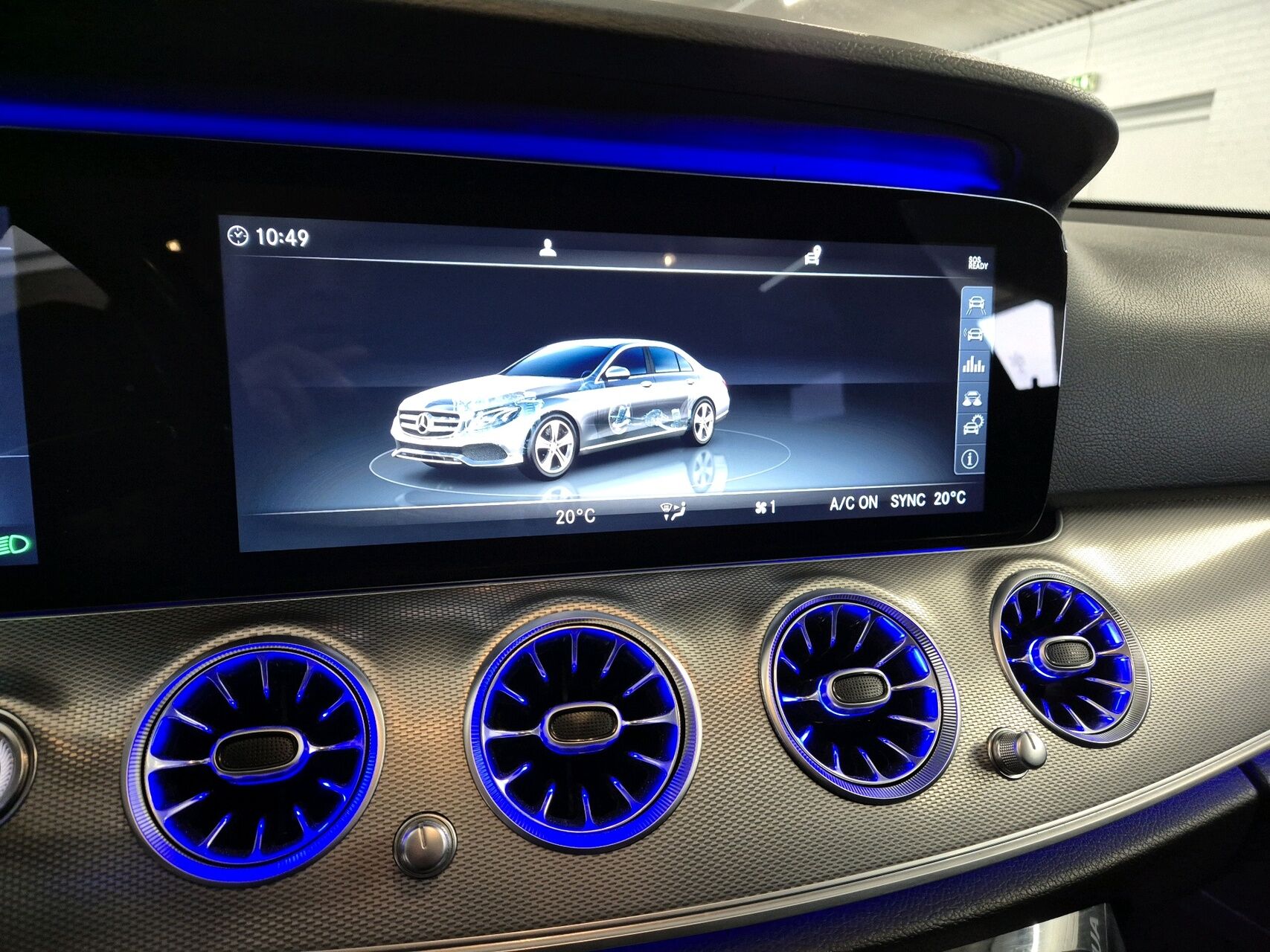 Billede af Mercedes-Benz E220 d 2,0 D 9G-Tronic 194HK Aut.