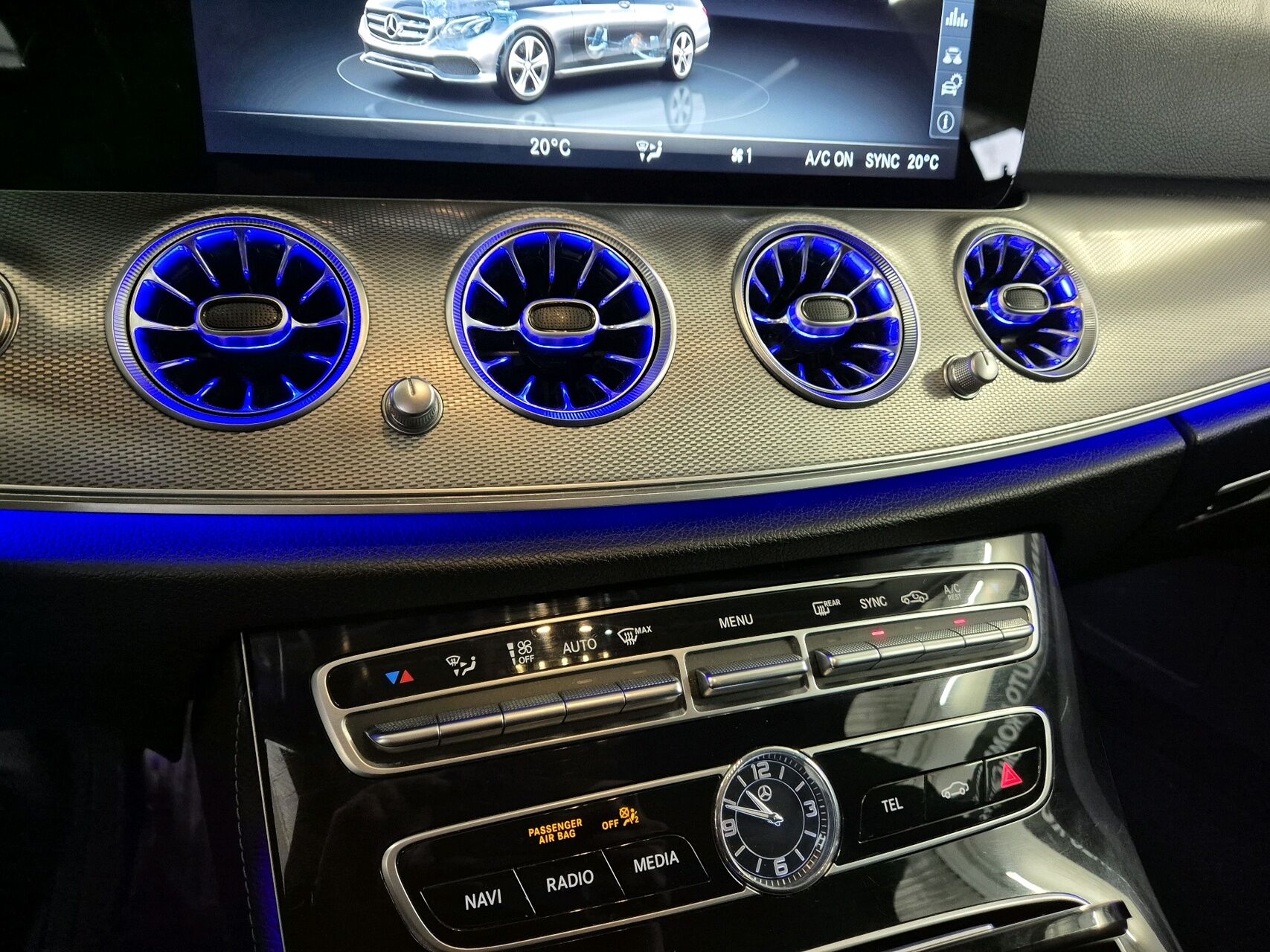 Billede af Mercedes-Benz E220 d 2,0 D 9G-Tronic 194HK Aut.