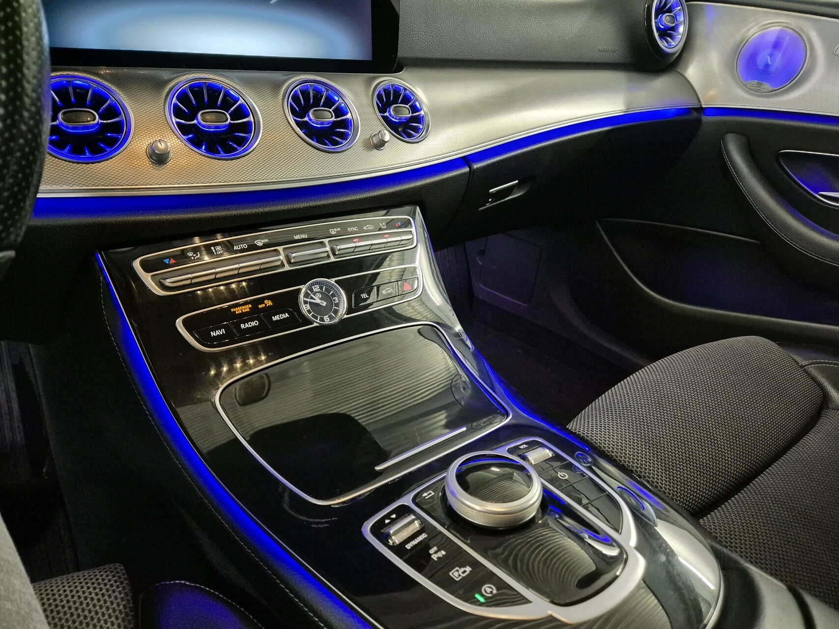 Billede af Mercedes-Benz E220 d 2,0 D 9G-Tronic 194HK Aut.