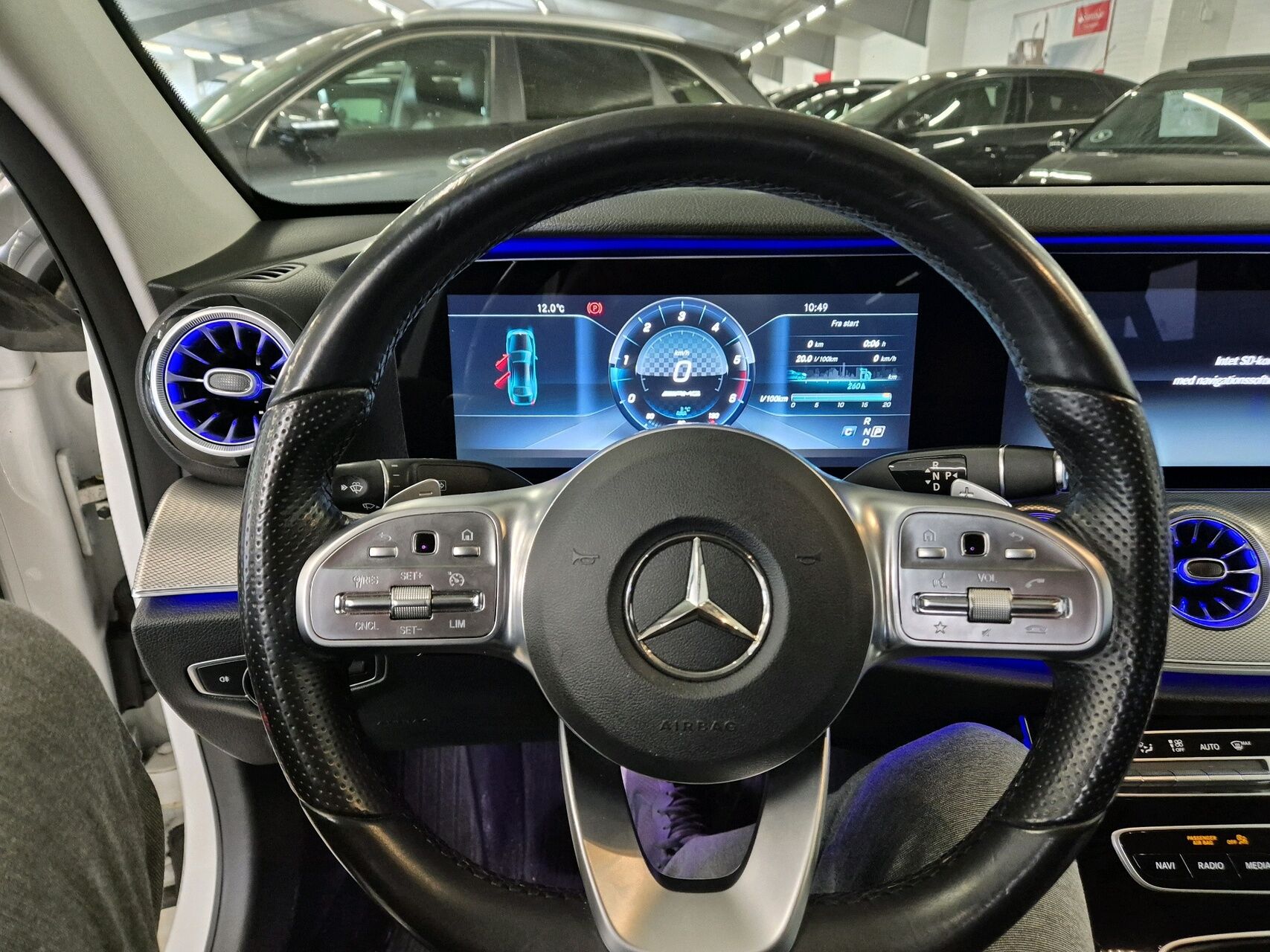 Billede af Mercedes-Benz E220 d 2,0 D 9G-Tronic 194HK Aut.