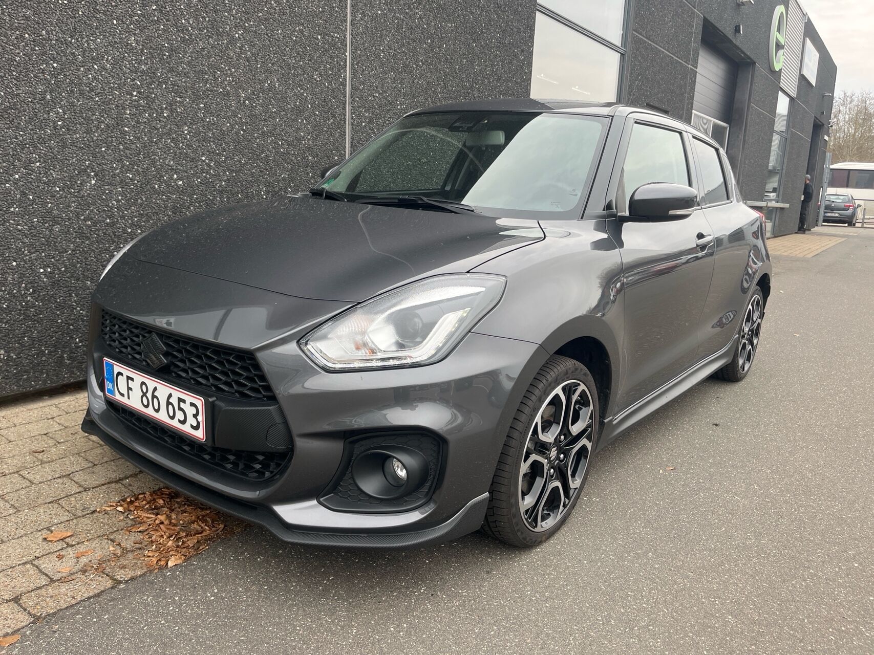 Billede af Suzuki Swift 1,4 Boosterjet Sport 140HK 5d 6g