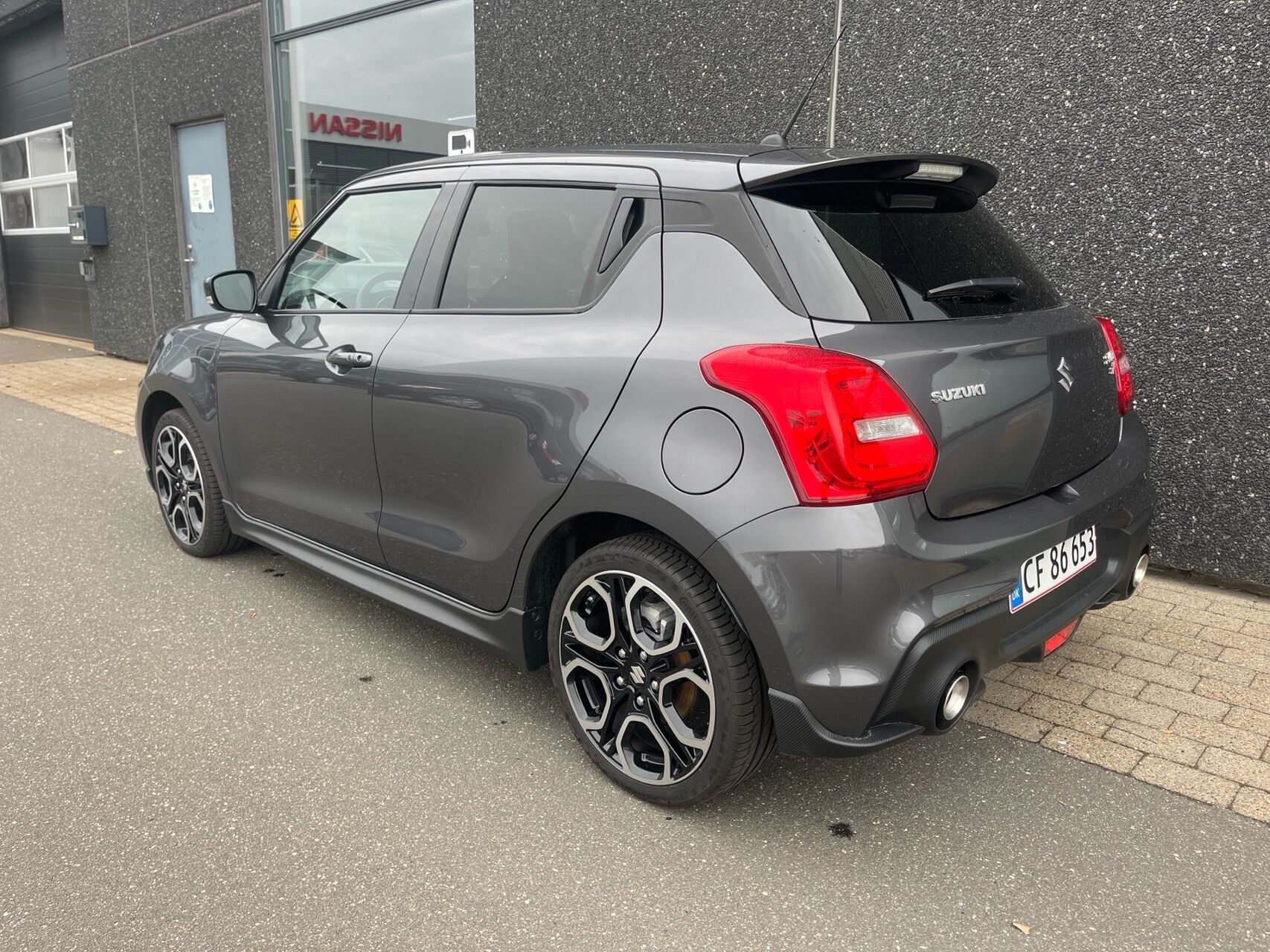 Billede af Suzuki Swift 1,4 Boosterjet Sport 140HK 5d 6g