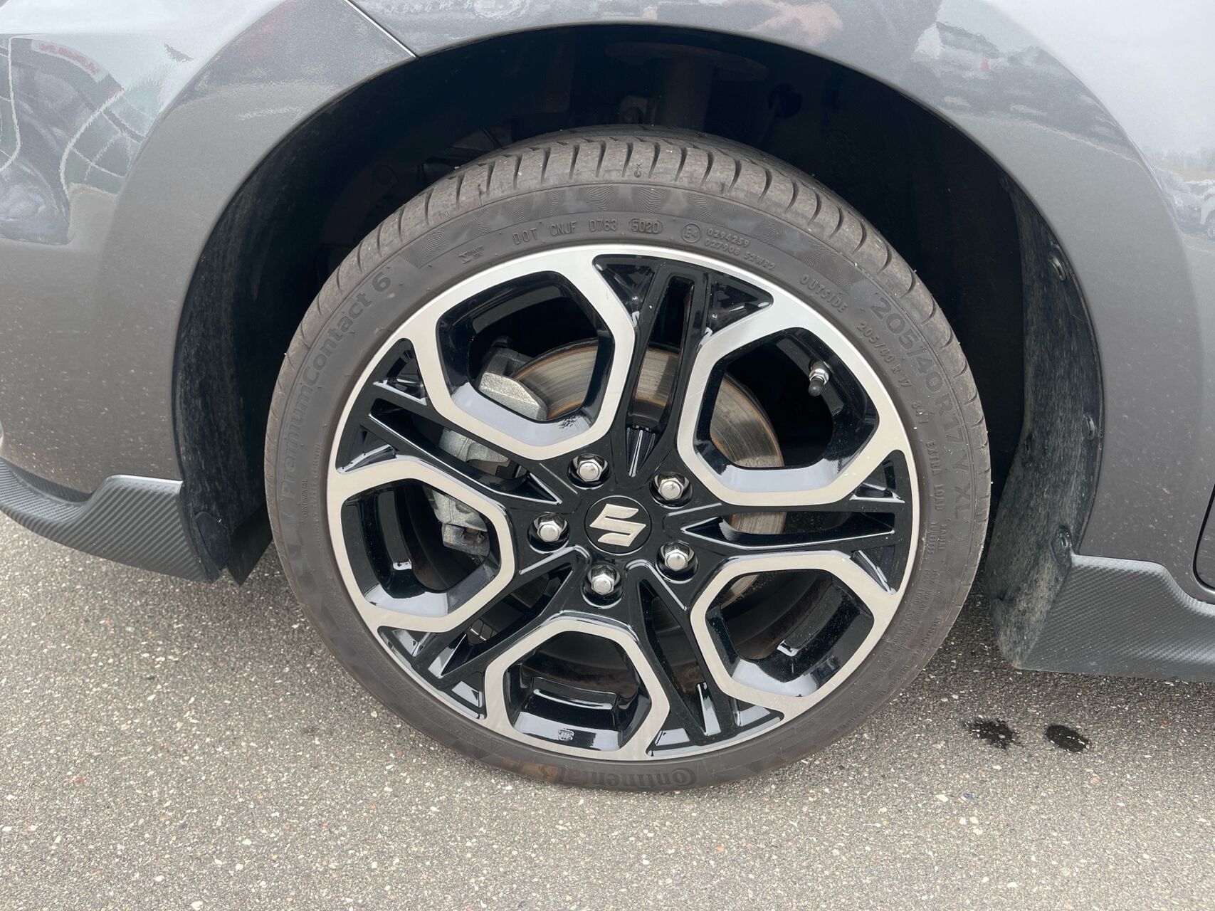 Billede af Suzuki Swift 1,4 Boosterjet Sport 140HK 5d 6g