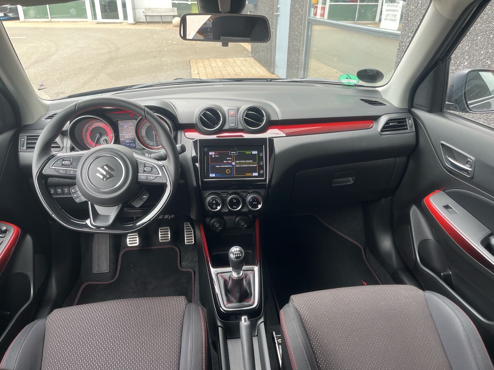 Billede af Suzuki Swift 1,4 Boosterjet Sport 140HK 5d 6g