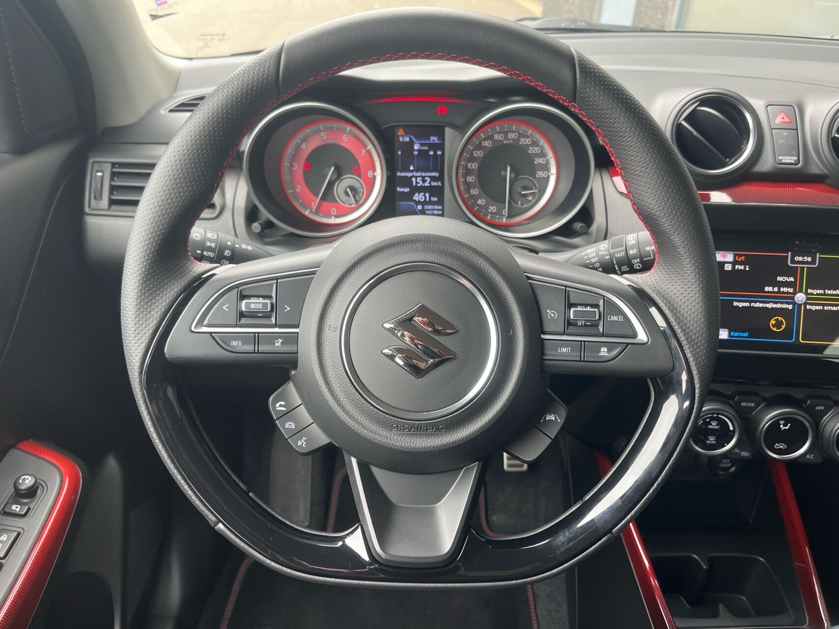 Billede af Suzuki Swift 1,4 Boosterjet Sport 140HK 5d 6g