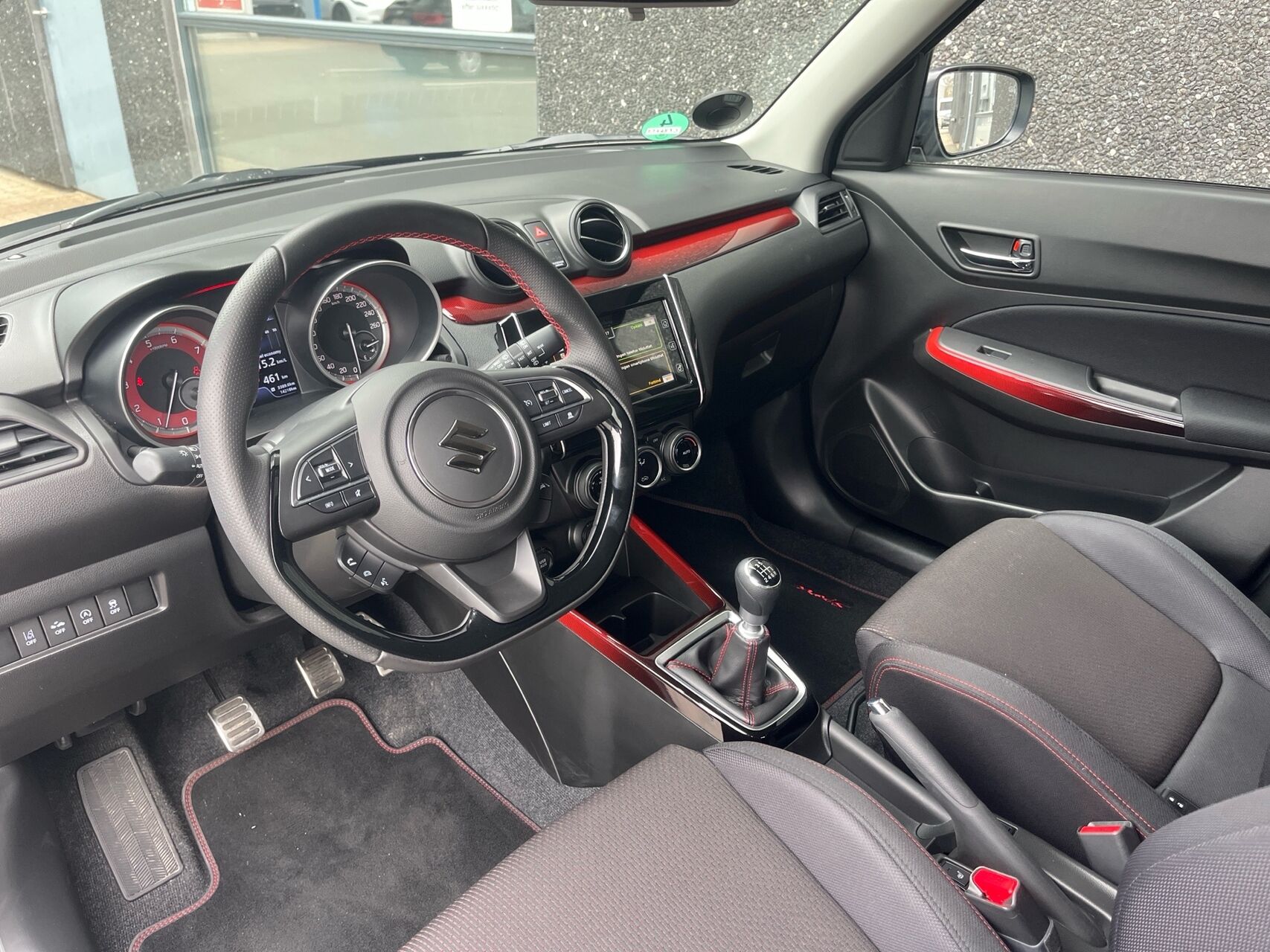 Billede af Suzuki Swift 1,4 Boosterjet Sport 140HK 5d 6g