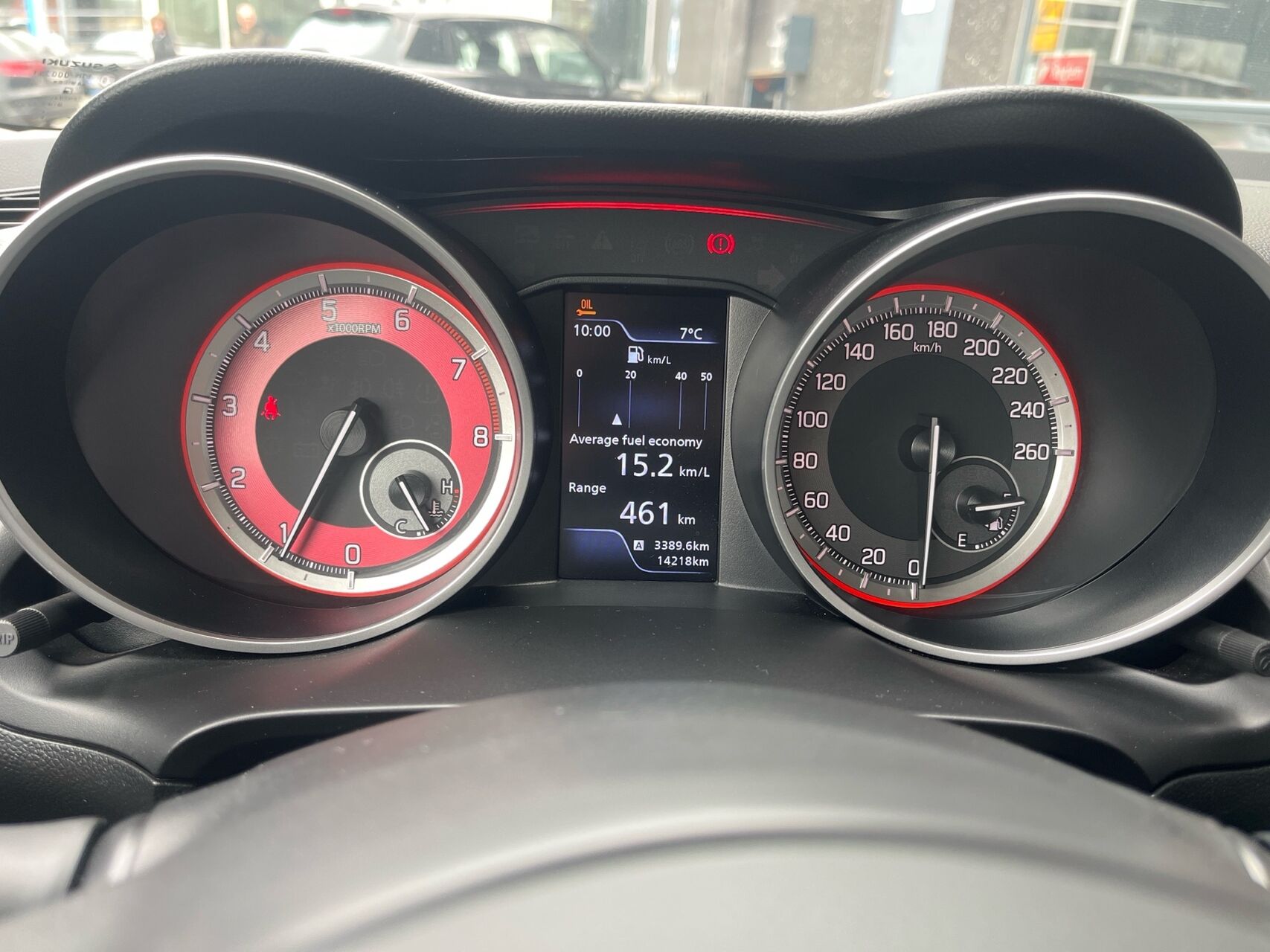 Billede af Suzuki Swift 1,4 Boosterjet Sport 140HK 5d 6g