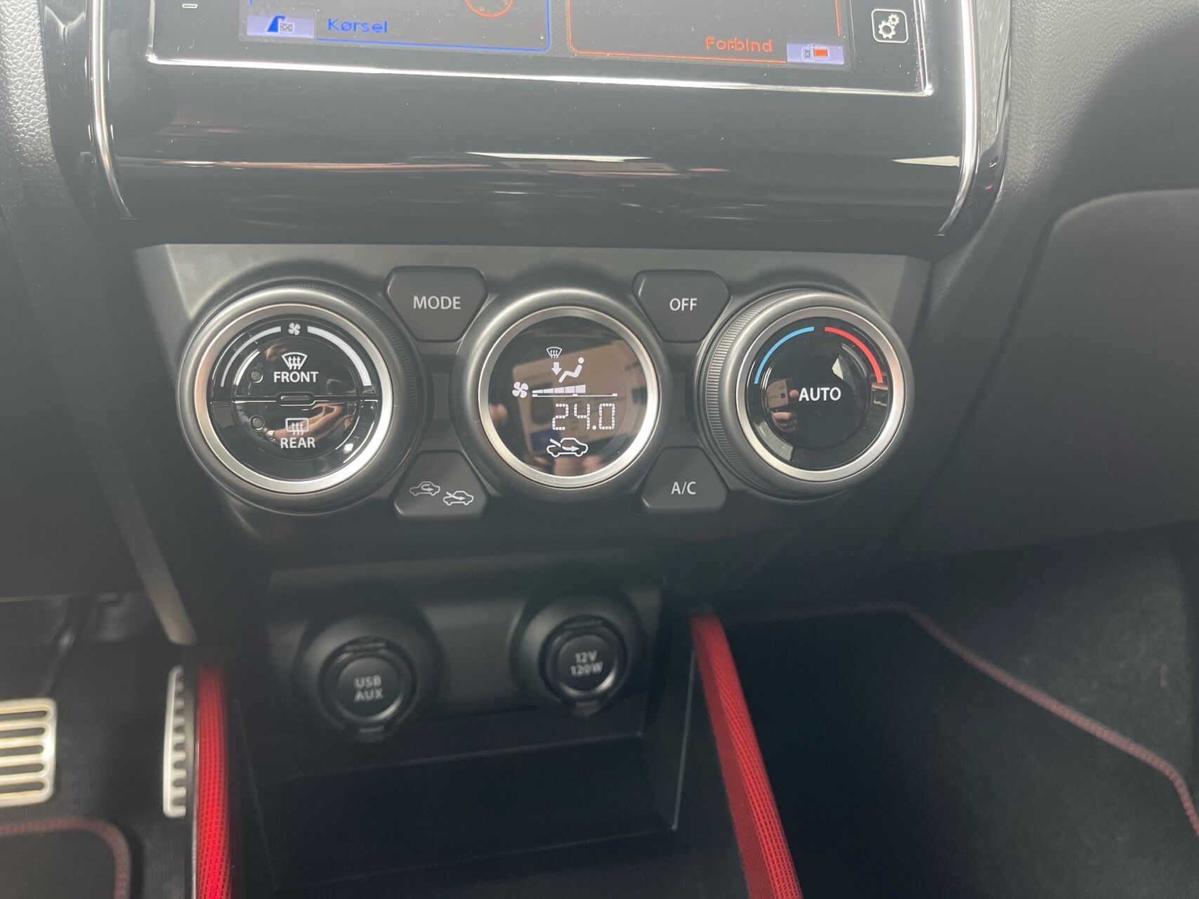 Billede af Suzuki Swift 1,4 Boosterjet Sport 140HK 5d 6g