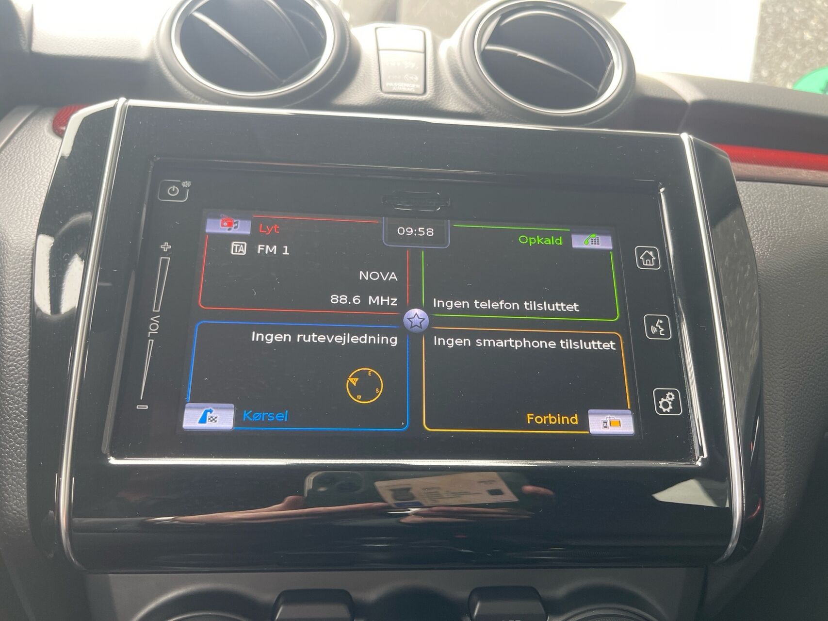 Billede af Suzuki Swift 1,4 Boosterjet Sport 140HK 5d 6g