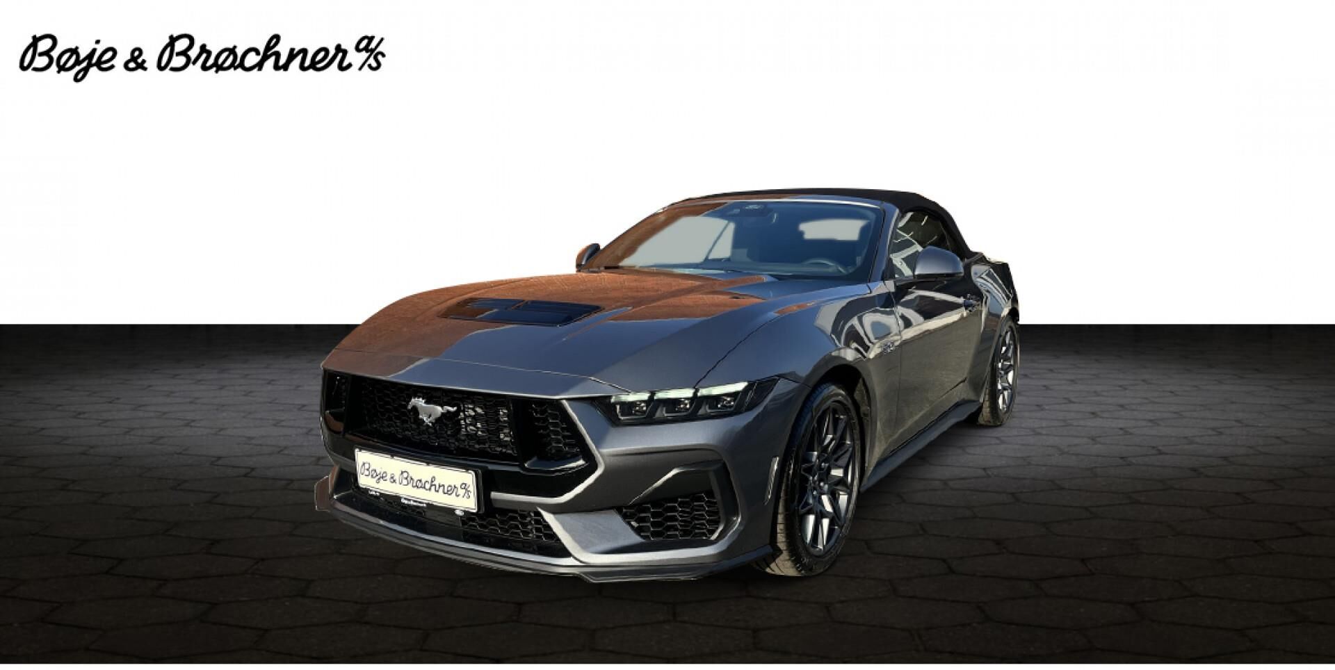 Billede af Ford Mustang 5,0 V8 GT 446HK Cabr. 10g Aut.