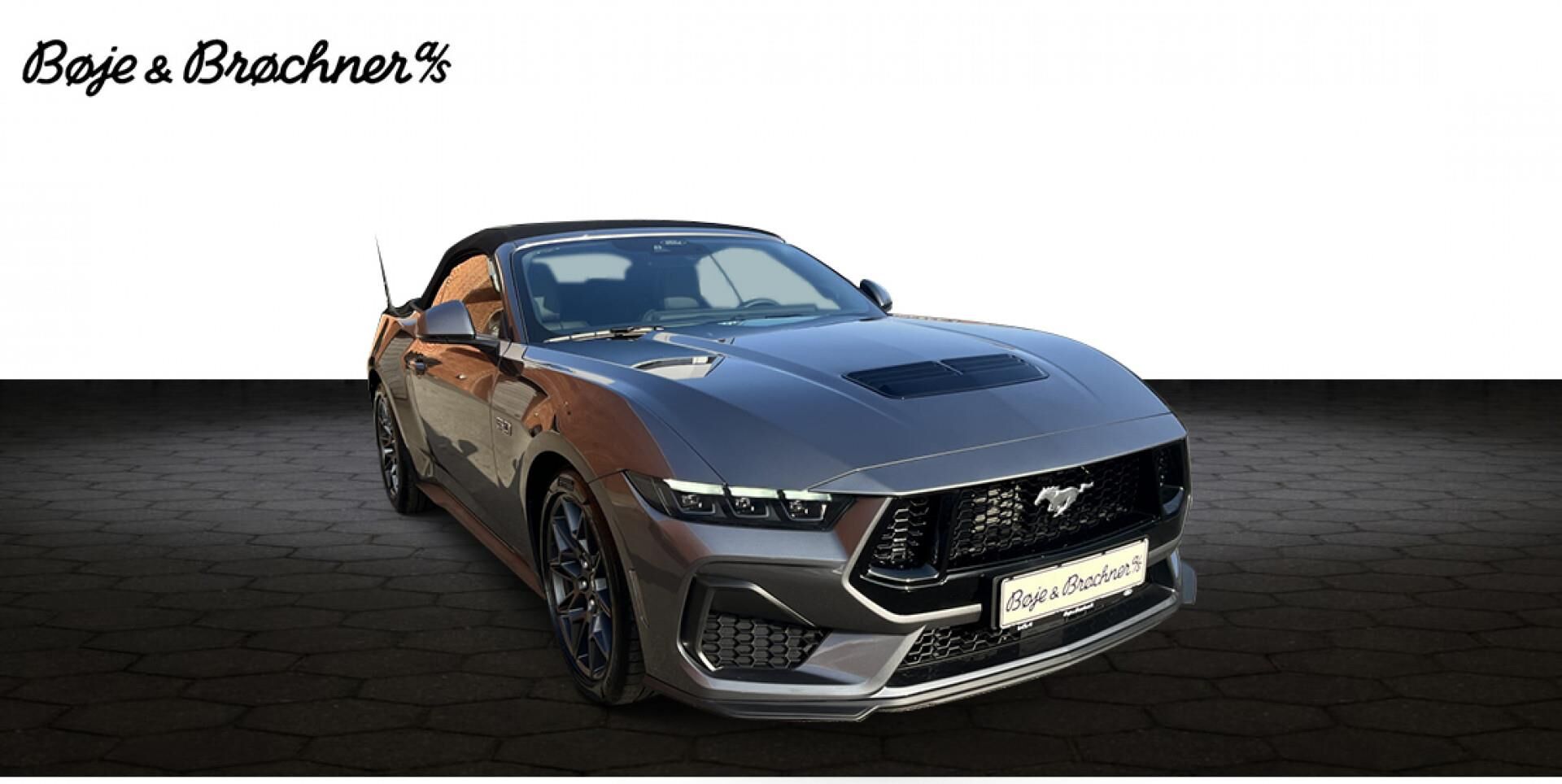 Billede af Ford Mustang 5,0 V8 GT 446HK Cabr. 10g Aut.