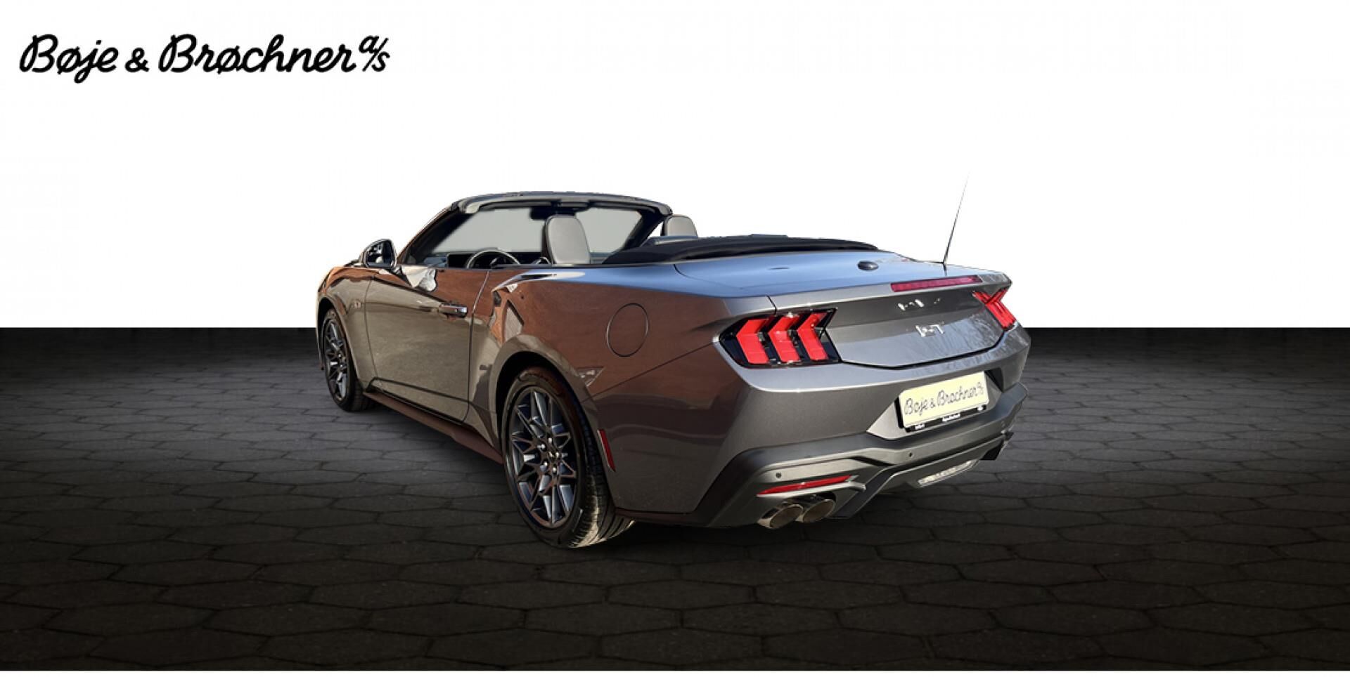 Billede af Ford Mustang 5,0 V8 GT 446HK Cabr. 10g Aut.