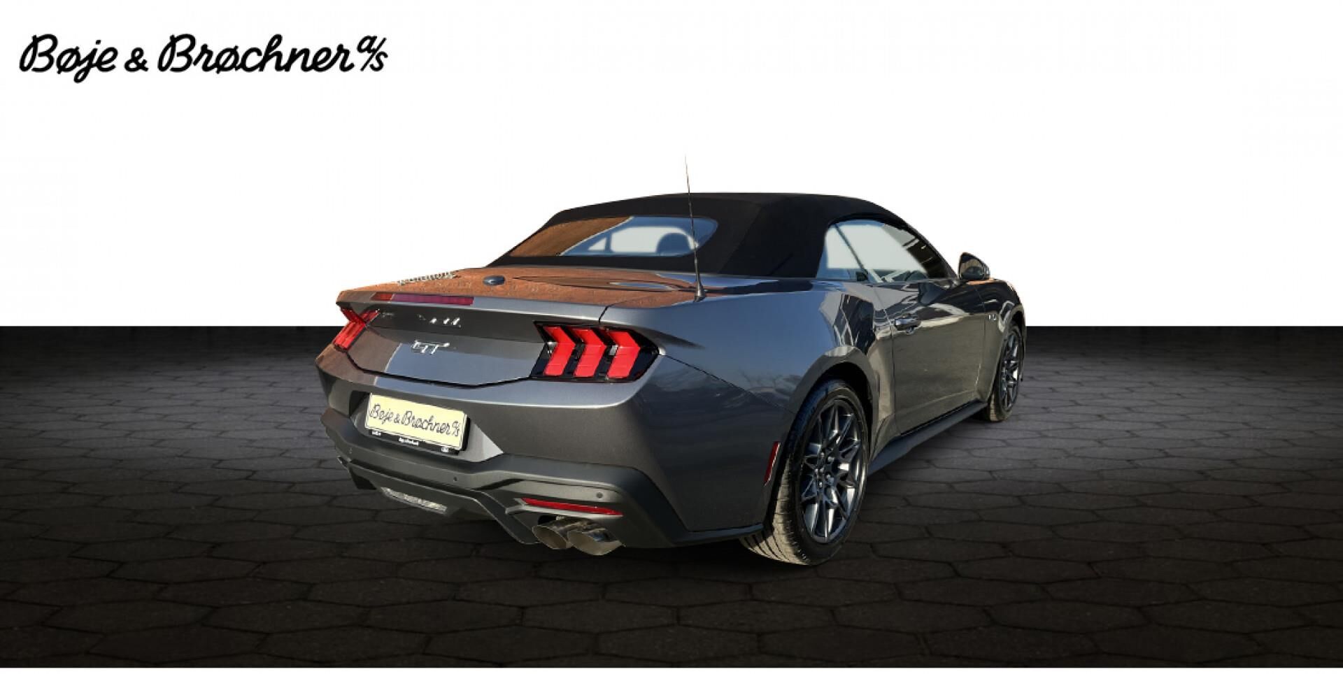 Billede af Ford Mustang 5,0 V8 GT 446HK Cabr. 10g Aut.