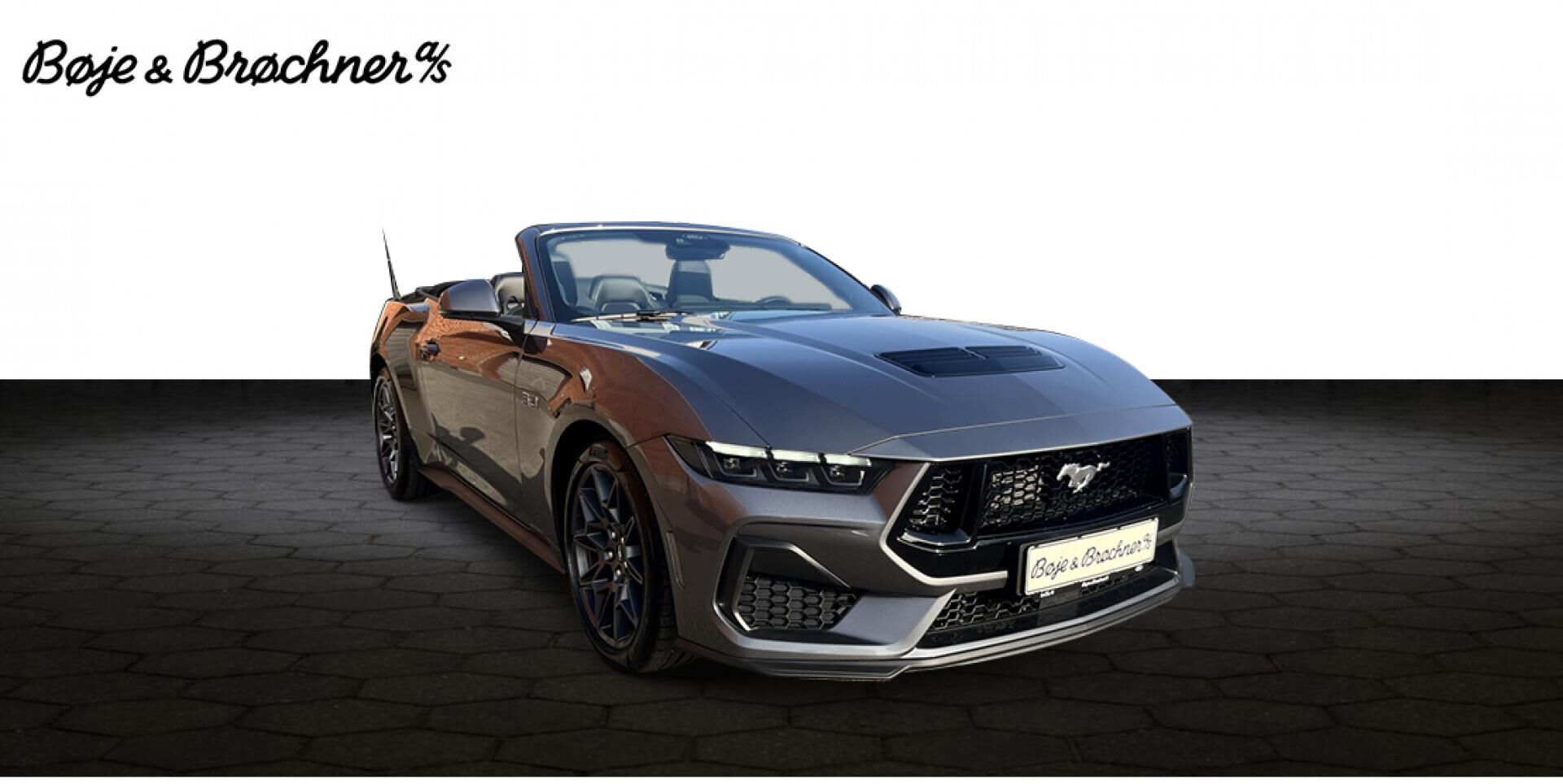 Billede af Ford Mustang 5,0 V8 GT 446HK Cabr. 10g Aut.