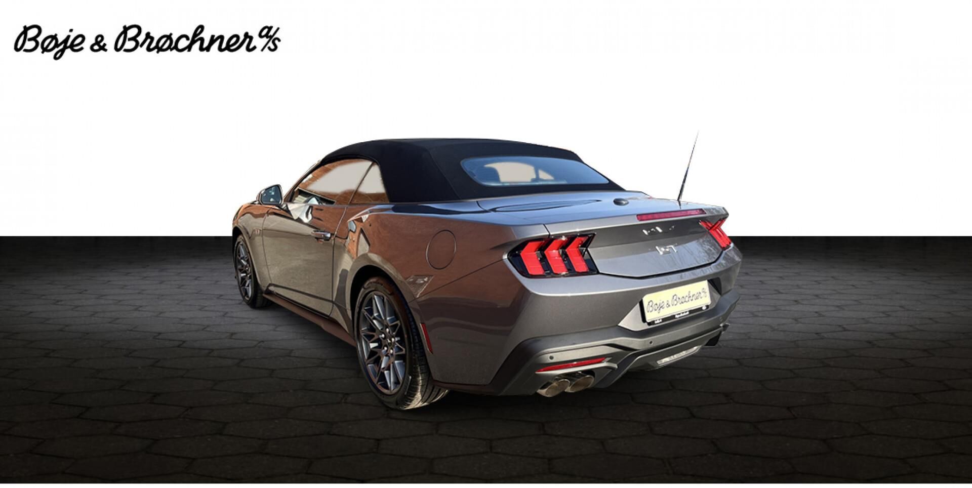Billede af Ford Mustang 5,0 V8 GT 446HK Cabr. 10g Aut.