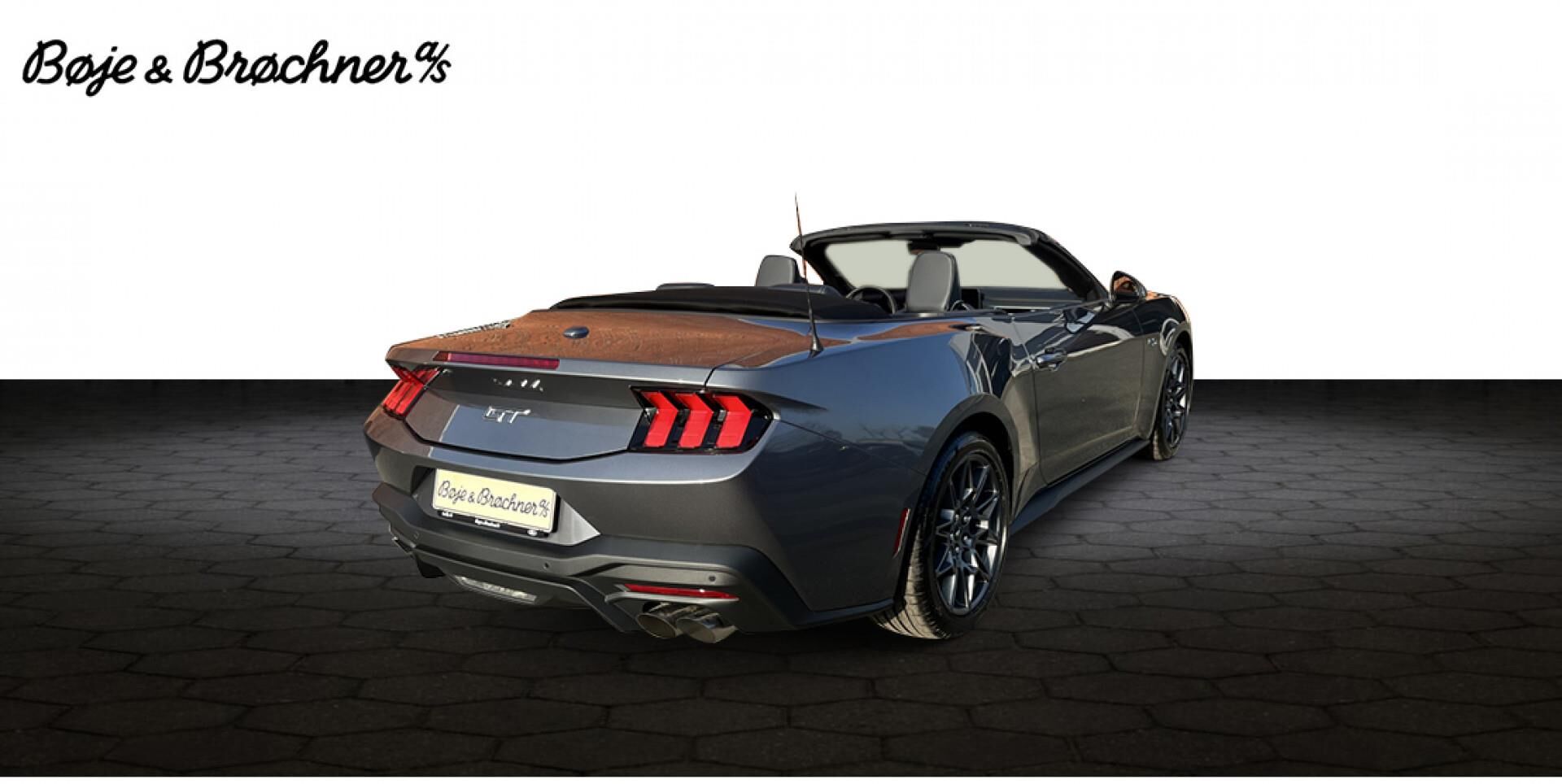 Billede af Ford Mustang 5,0 V8 GT 446HK Cabr. 10g Aut.