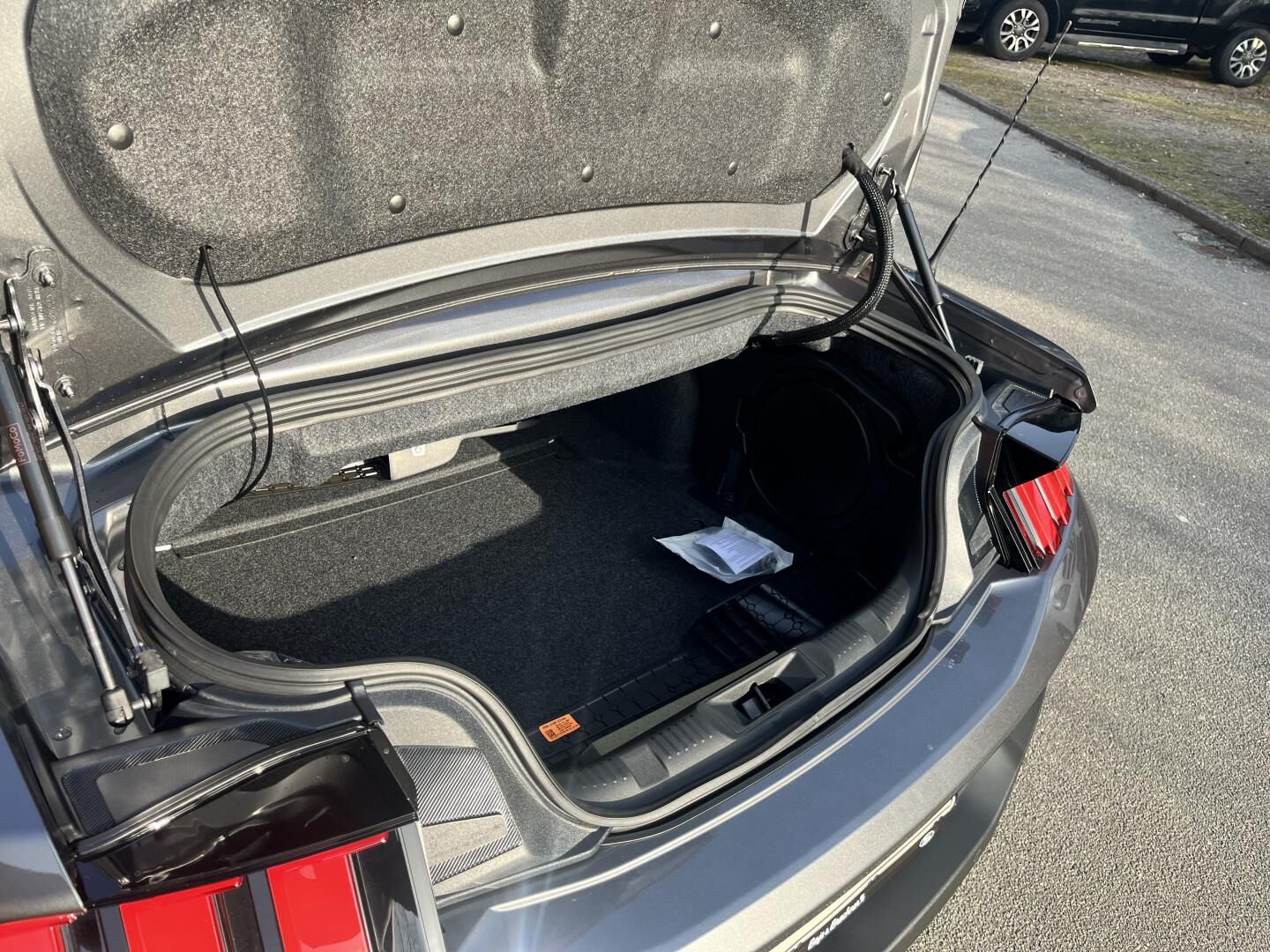 Billede af Ford Mustang 5,0 V8 GT 446HK Cabr. 10g Aut.